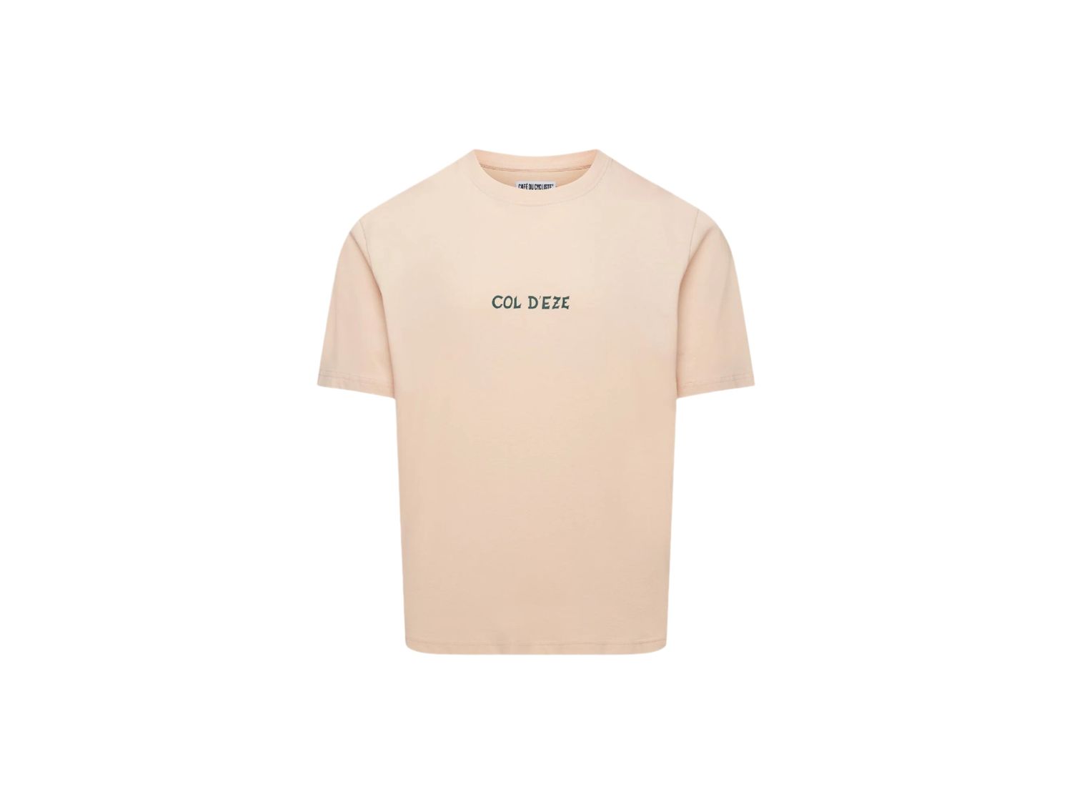 Cafe Du Cycliste Col Eze Short Sleeve T-Shirt - Unisex
