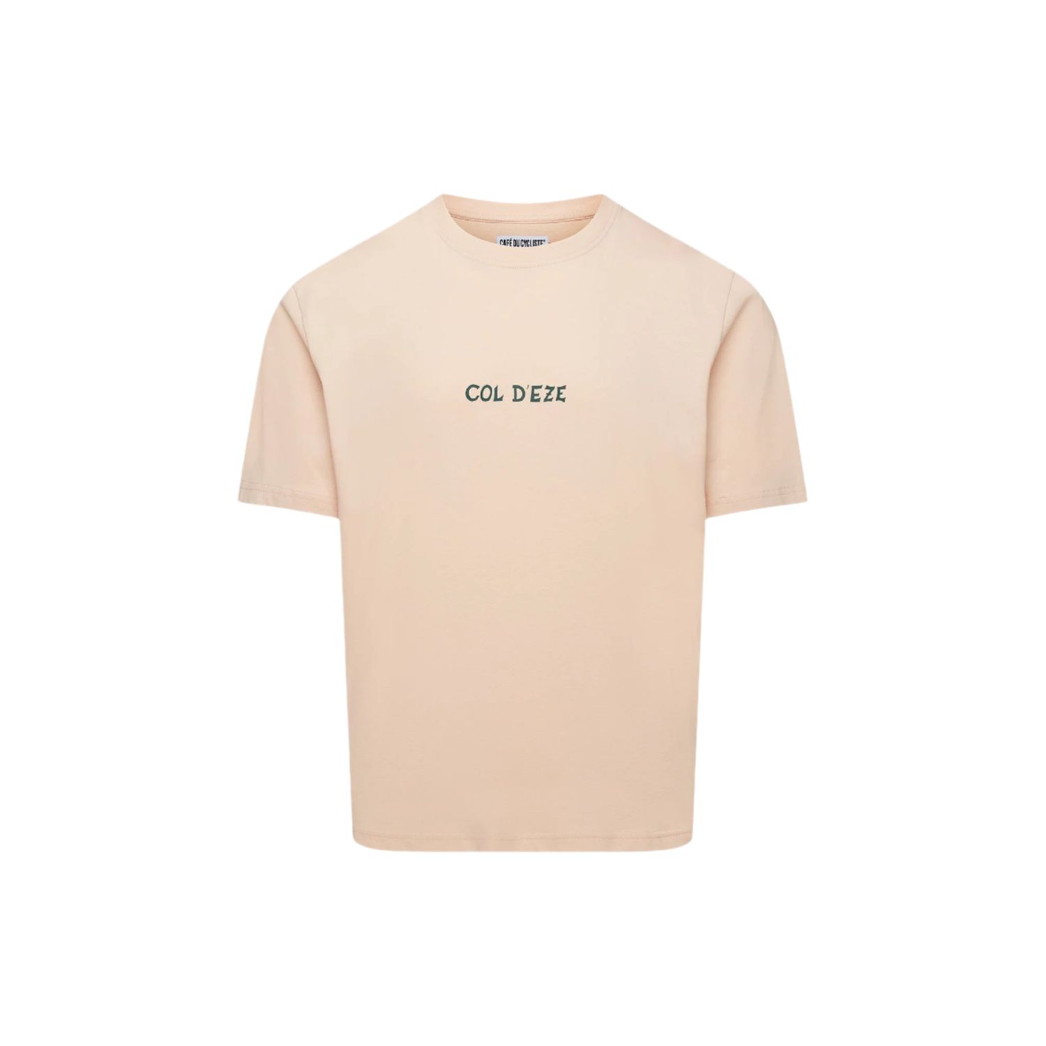 Cafe Du Cycliste Col Eze Short Sleeve T-Shirt - Unisex