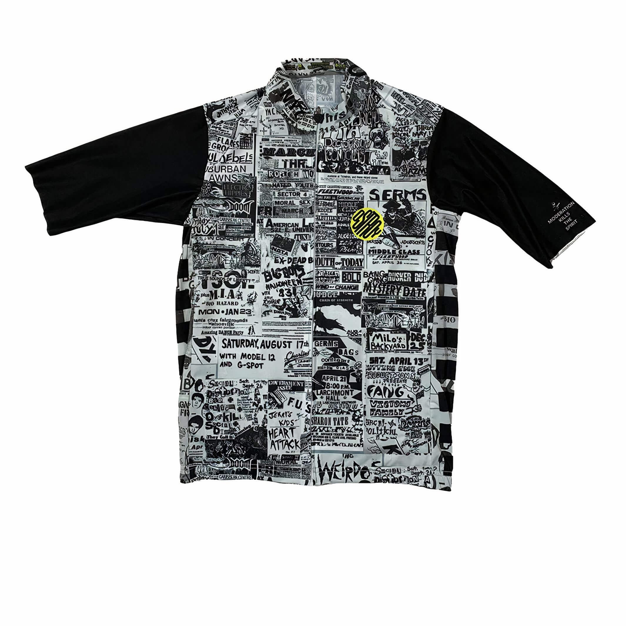 Ostroy Punk Flyers Jersey - Men's