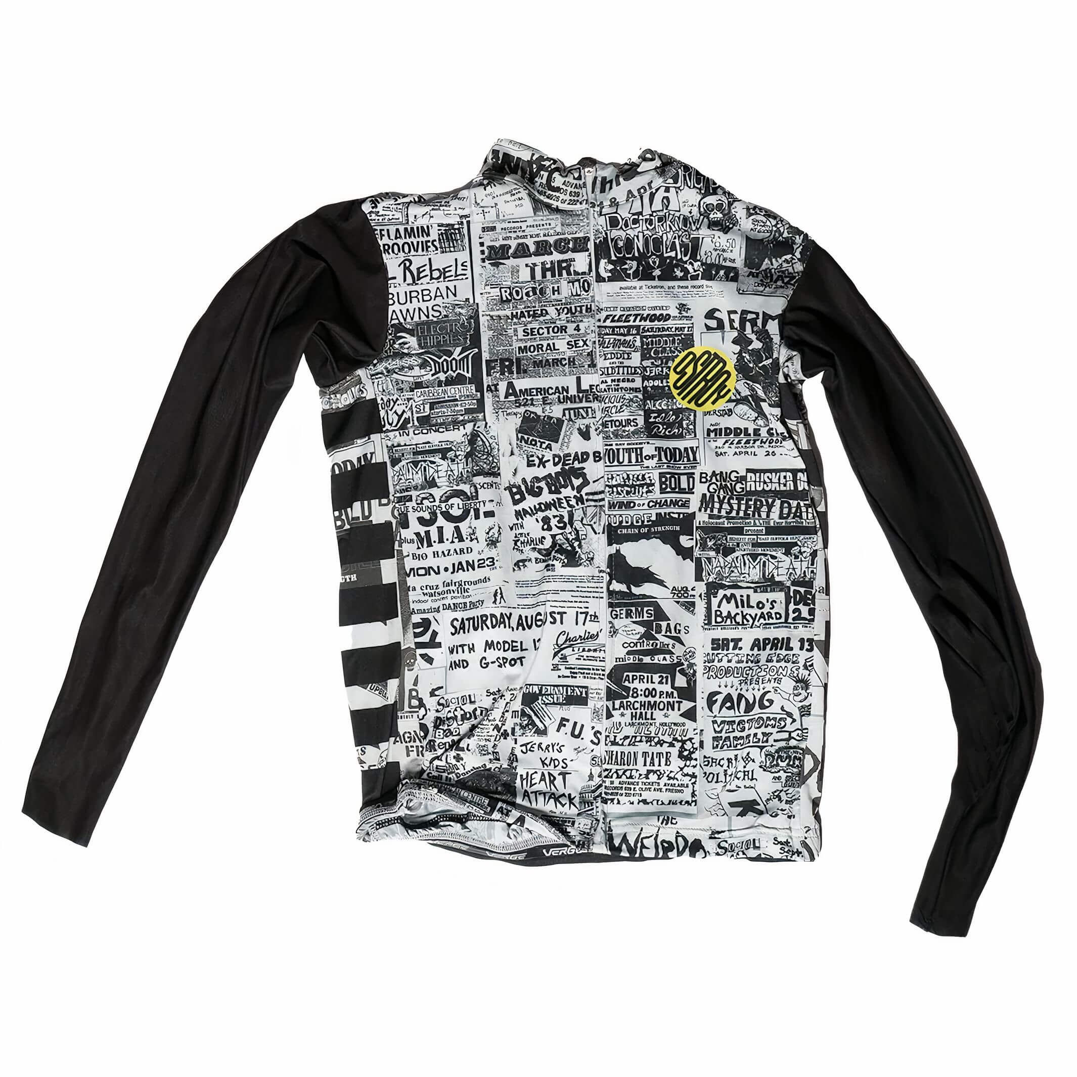 Ostroy Punk Flyers Lightweight Long-Sleeve Jersey - Men's