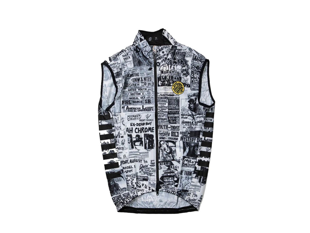 Ostroy Punk Flyers Vest - Men's