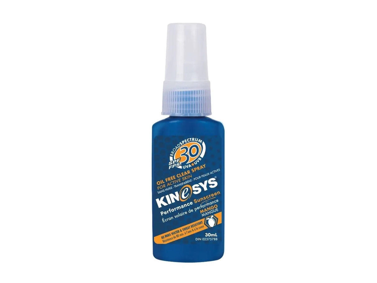 KINeSYS SPF30 Mango Spray Sunscreen 30ml