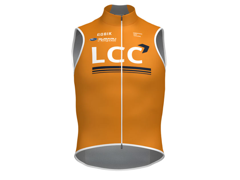 GOBIK Plus 2.0 Vest - Limestone Cycling Club - Women's