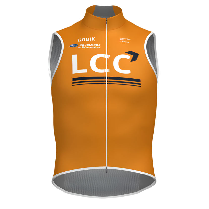 GOBIK Plus 2.0 Vest - Limestone Cycling Club - Women's