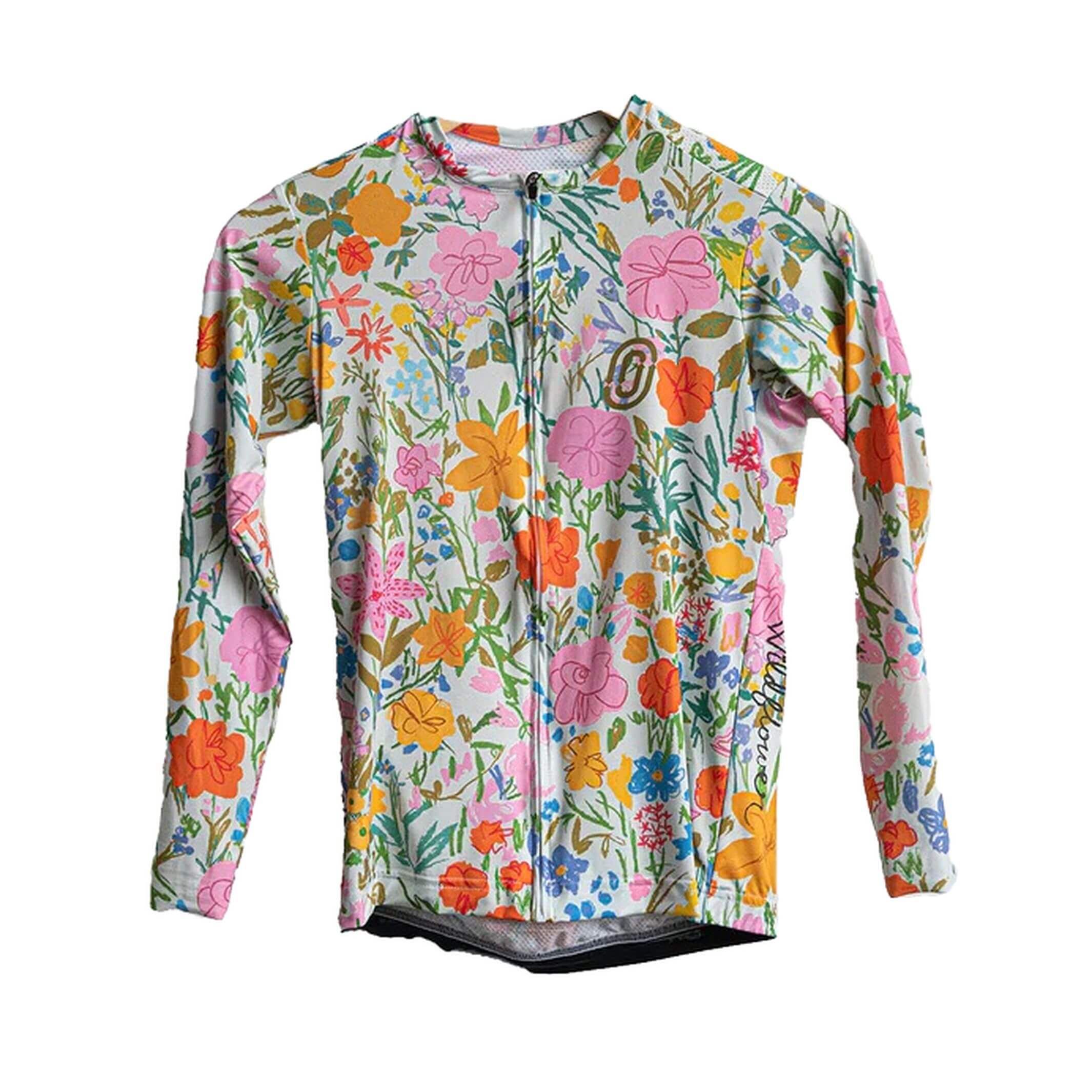 Ostroy Wildflower Lightweight Long-Sleeve Jersey - Women's