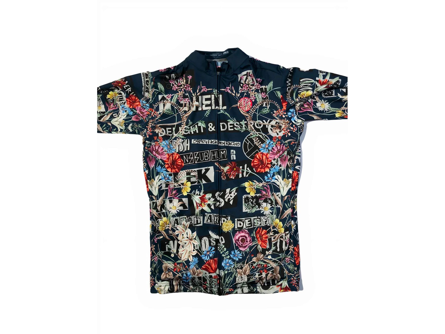 Ostroy Punk Flowers Women's Jersey