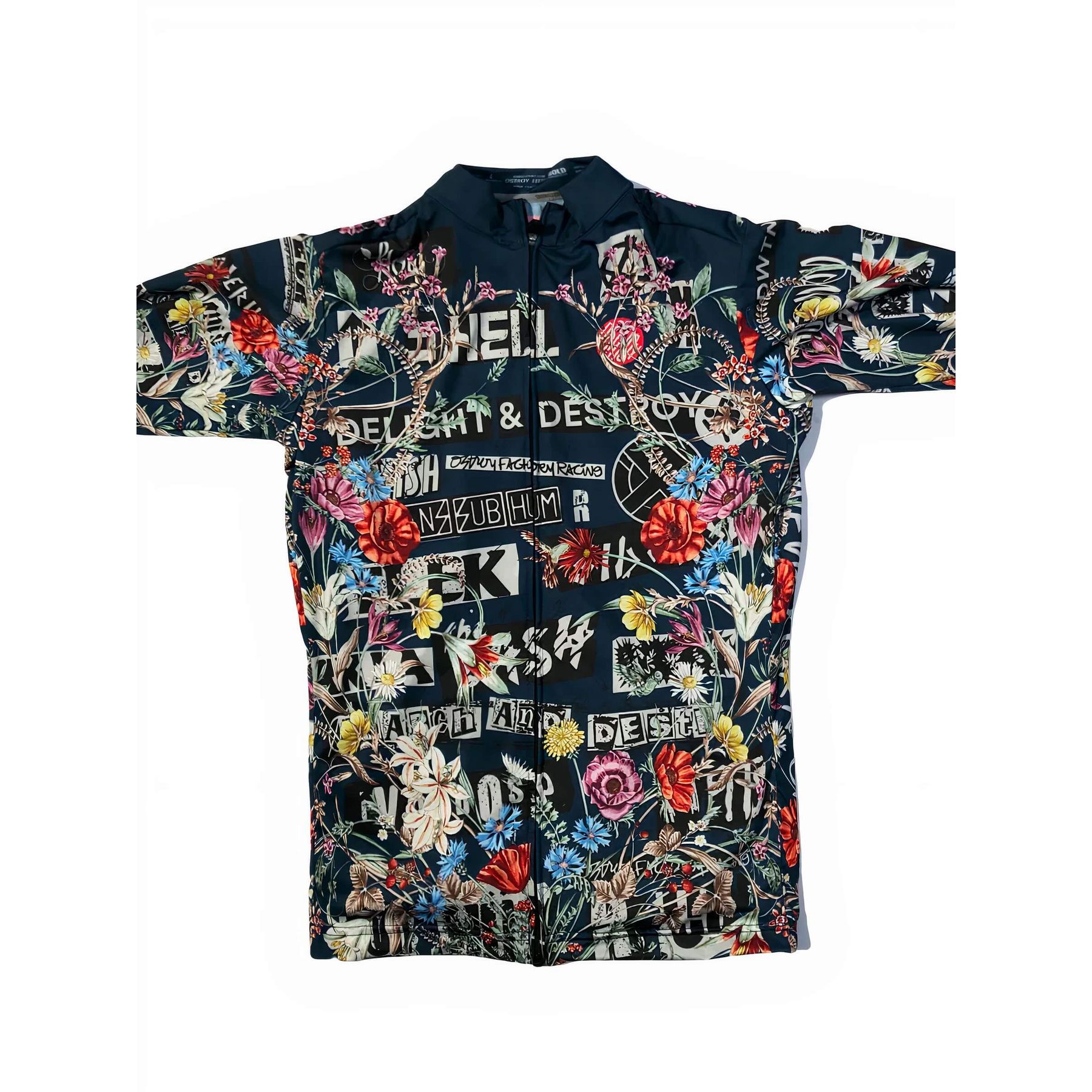 Ostroy Punk Flowers Women's Jersey