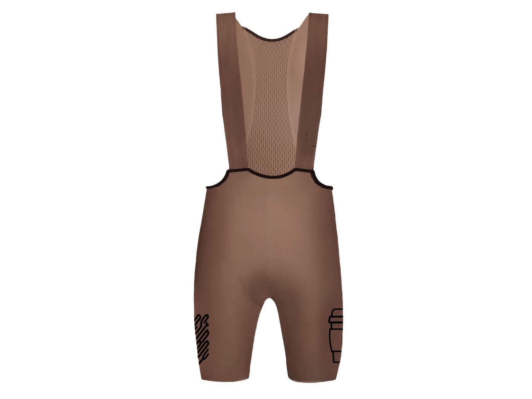 Ostroy Cafe Au Lait Flavored Bib Shorts - Women's
