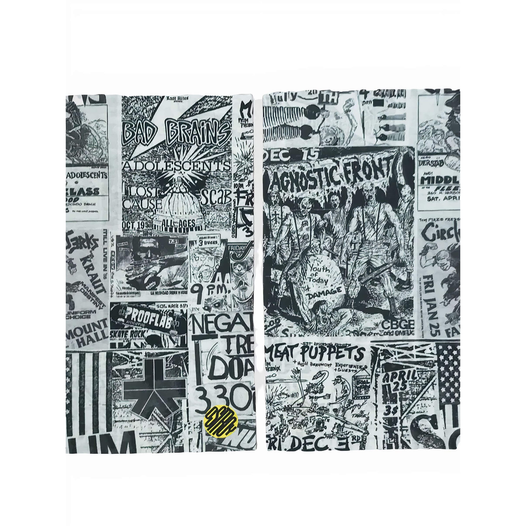 Ostroy Punk Flyers Neck Warmer