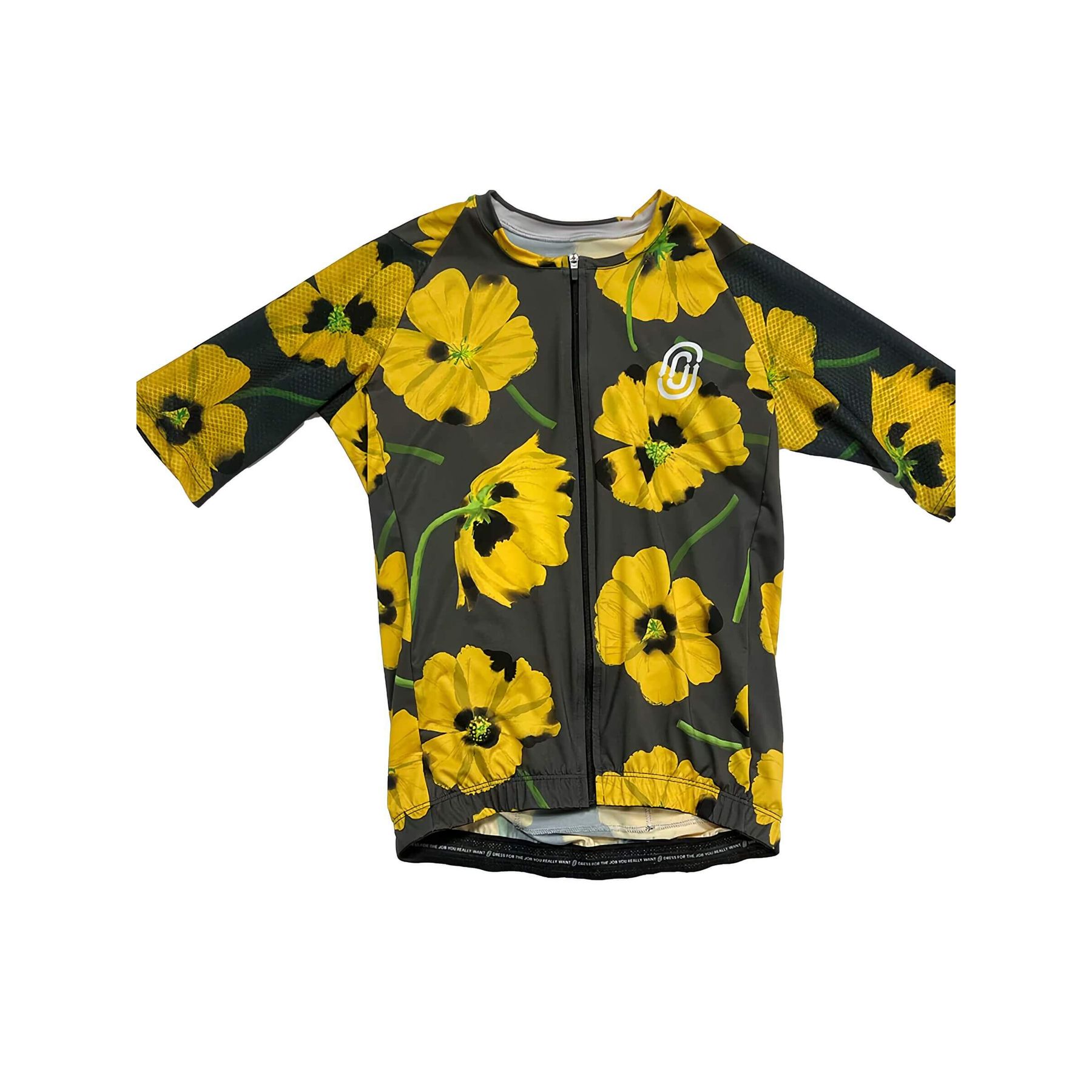 Ostroy Yellow Poppies Jersey - Men's