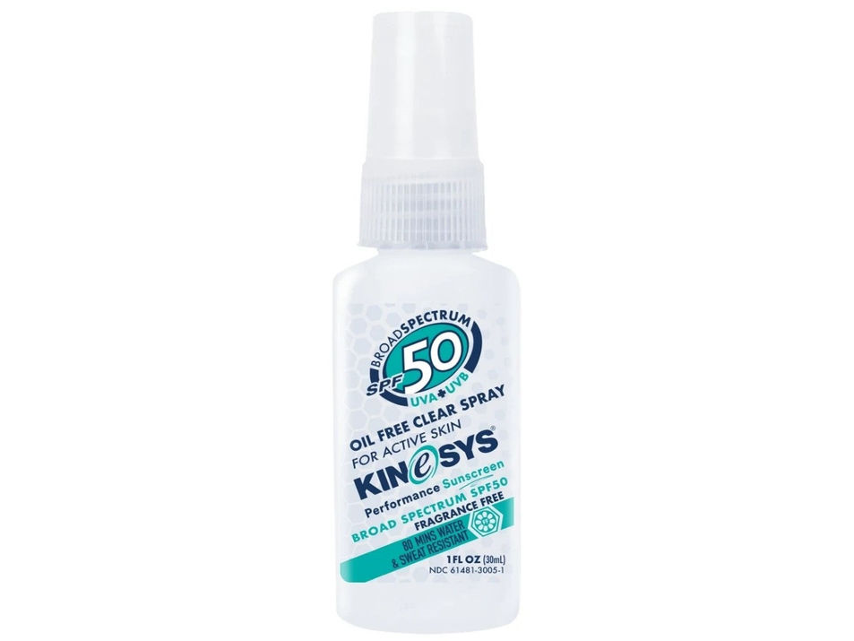 KINeSYS SPF50 Fragrance-Free Spray Sunscreen 30ml
