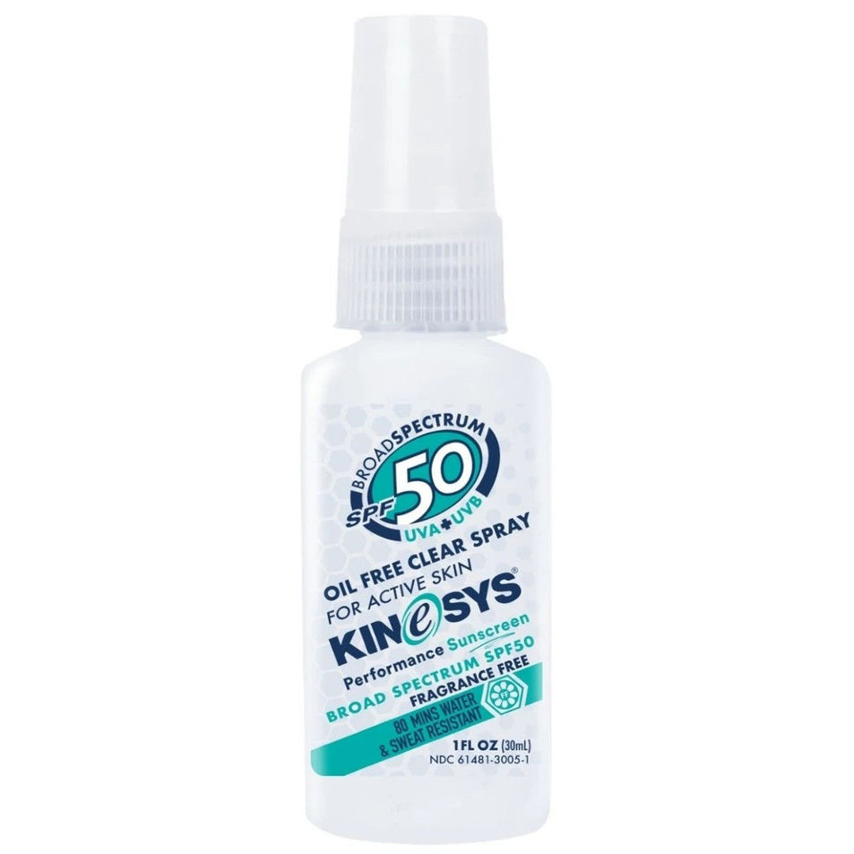 KINeSYS SPF50 Fragrance-Free Spray Sunscreen 30ml