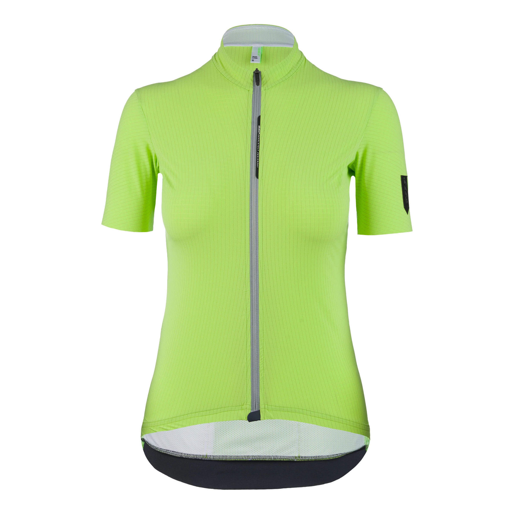 Q36.5 Jersey Short Sleeve L1 Woman Pinstripe X