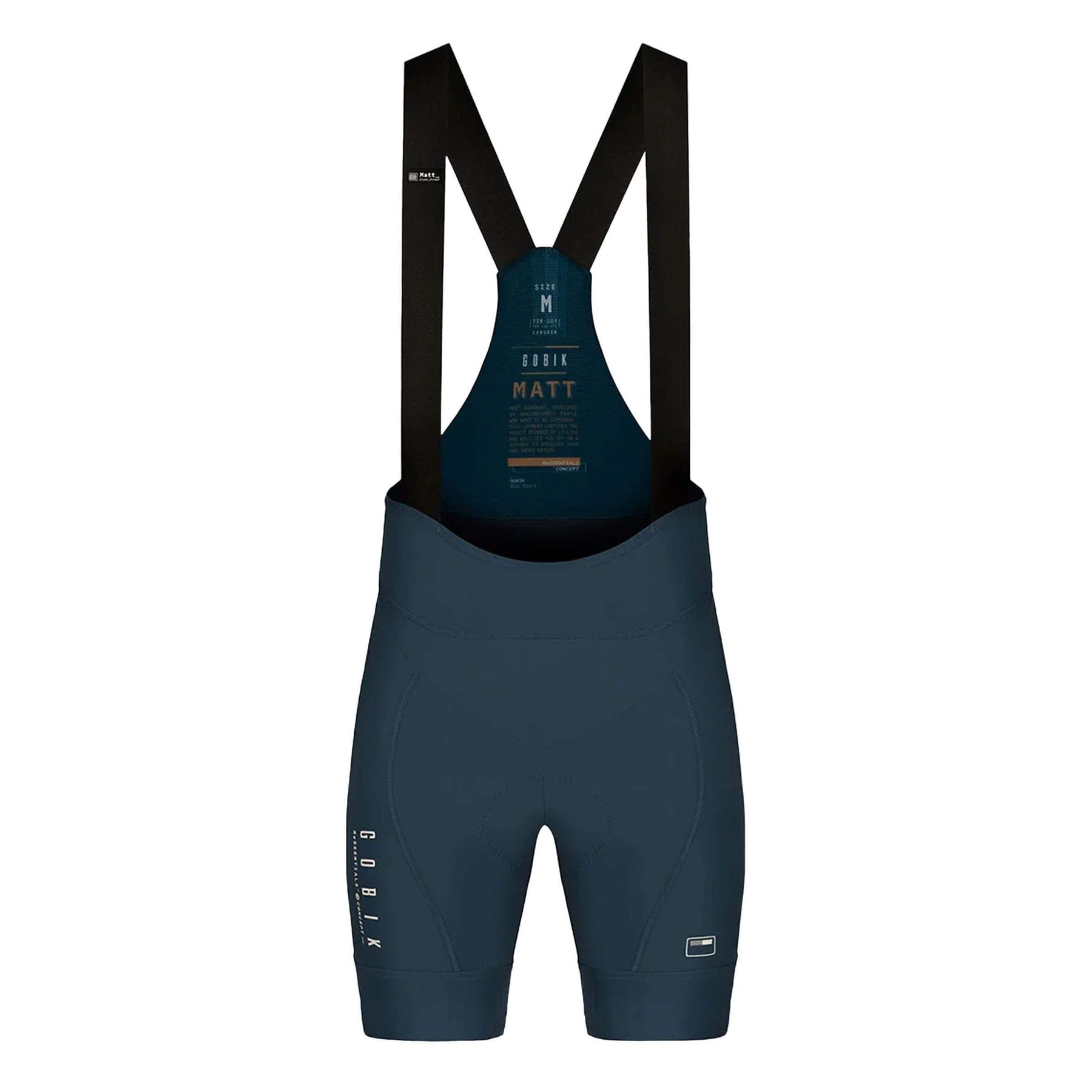 GOBIK Matt K10 Bib Shorts Compact - Men's
