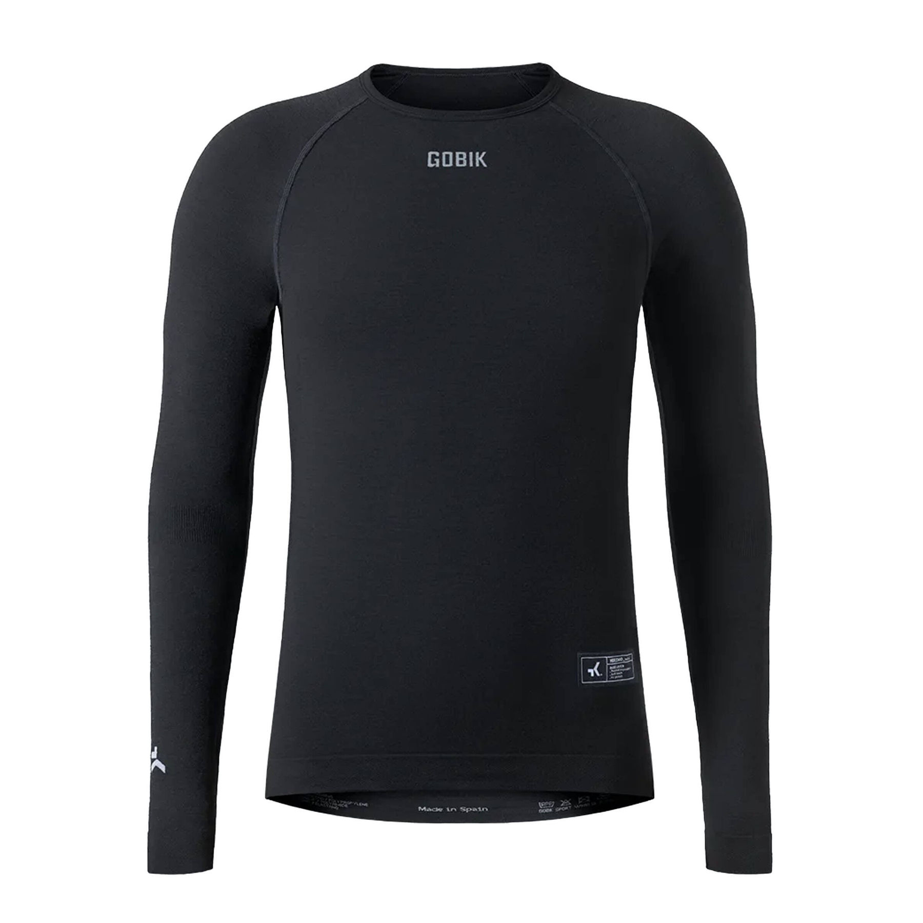 GOBIK Winter Merino Long Sleeve Base Layer - Men's