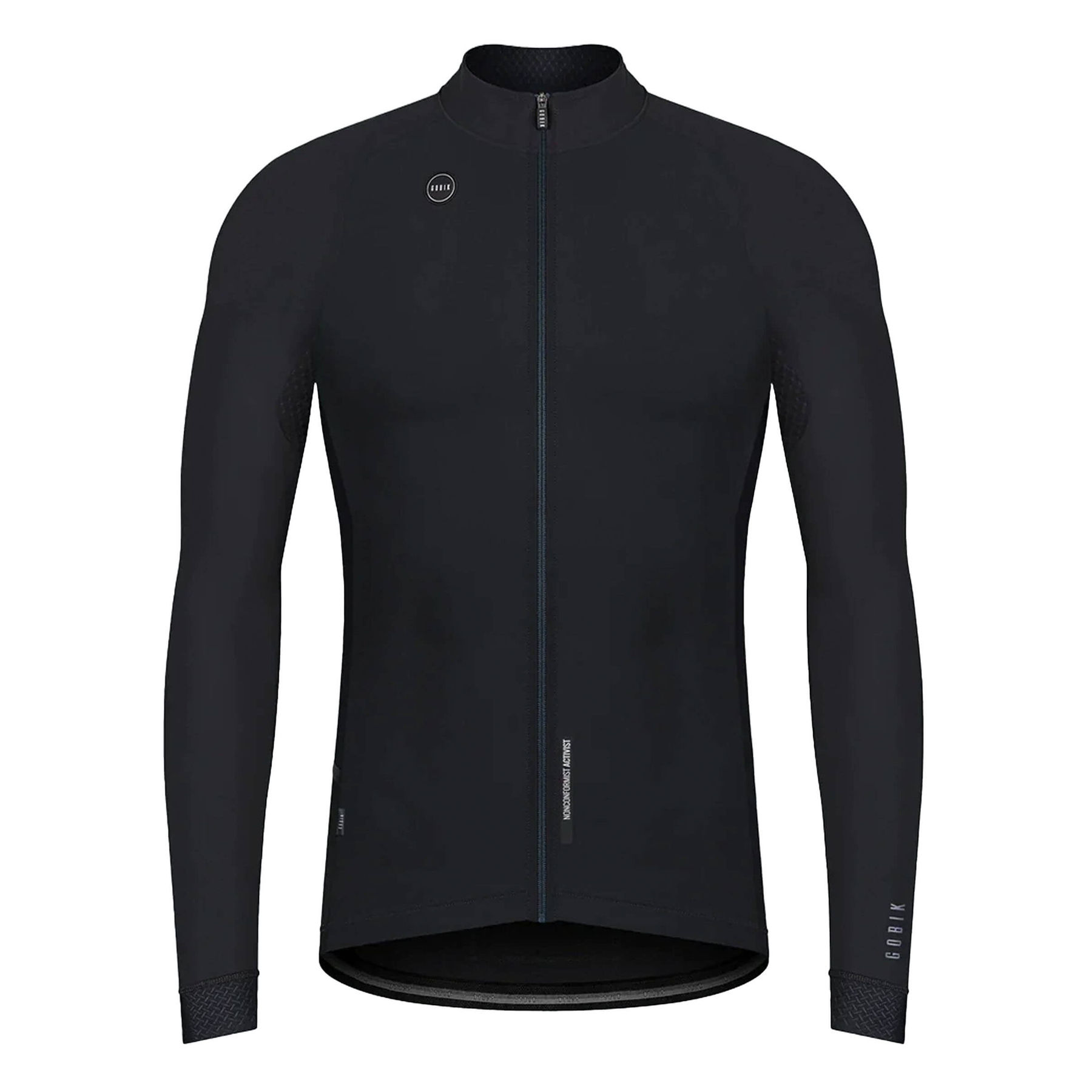GOBIK Pacer Solid Long Sleeve Jersey - Men's