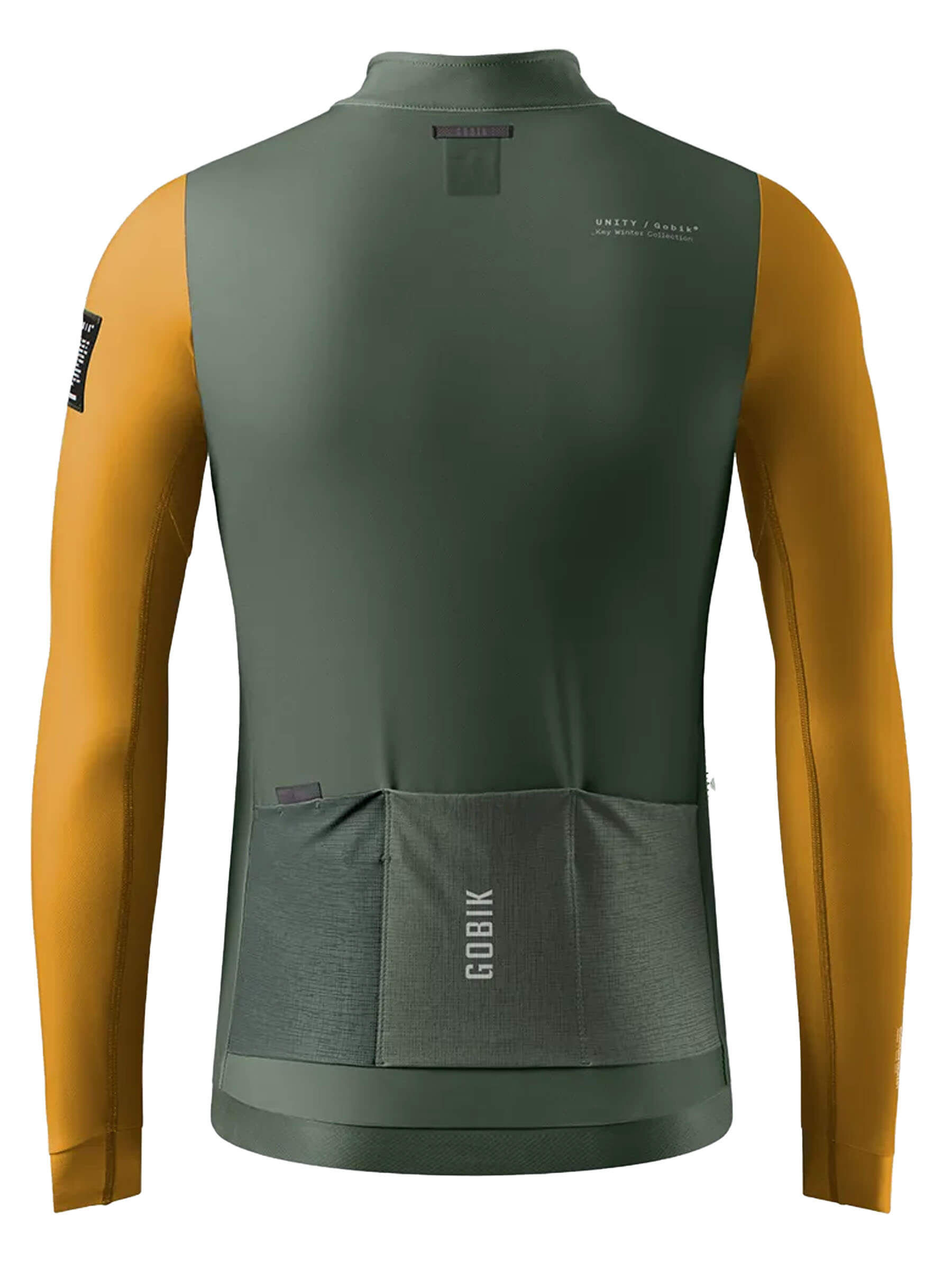 Men's Superhyder Fowler jersey back, featuring eVent® membrane and reflective elements for safety and performance.