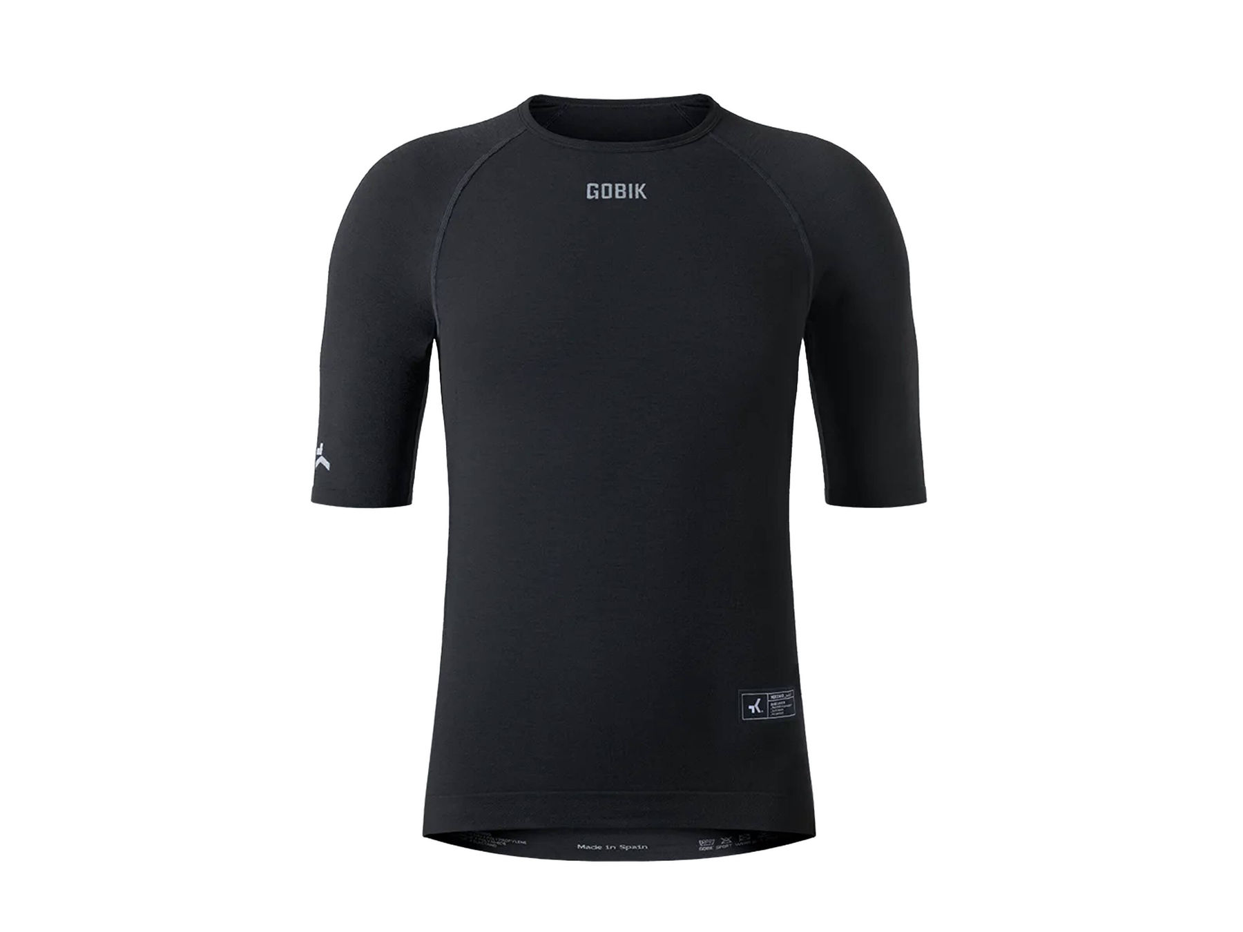 GOBIK Winter Merino Short Sleeve Base Layer - Men's