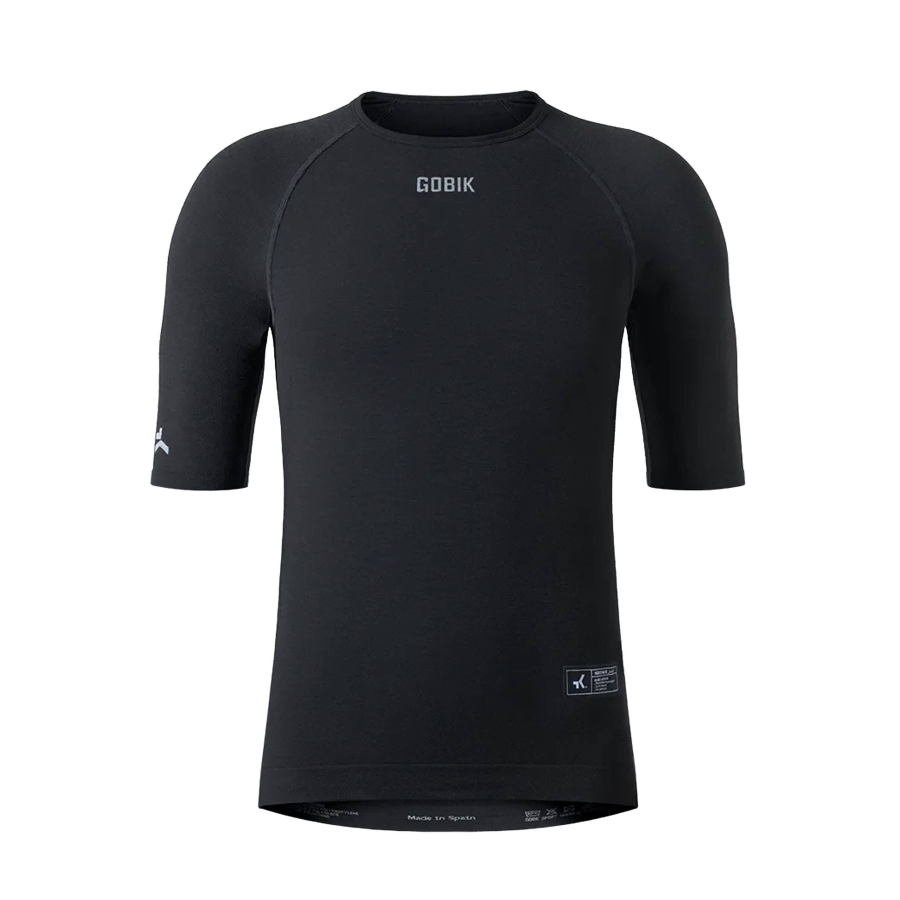 GOBIK Winter Merino Short Sleeve Base Layer - Men's
