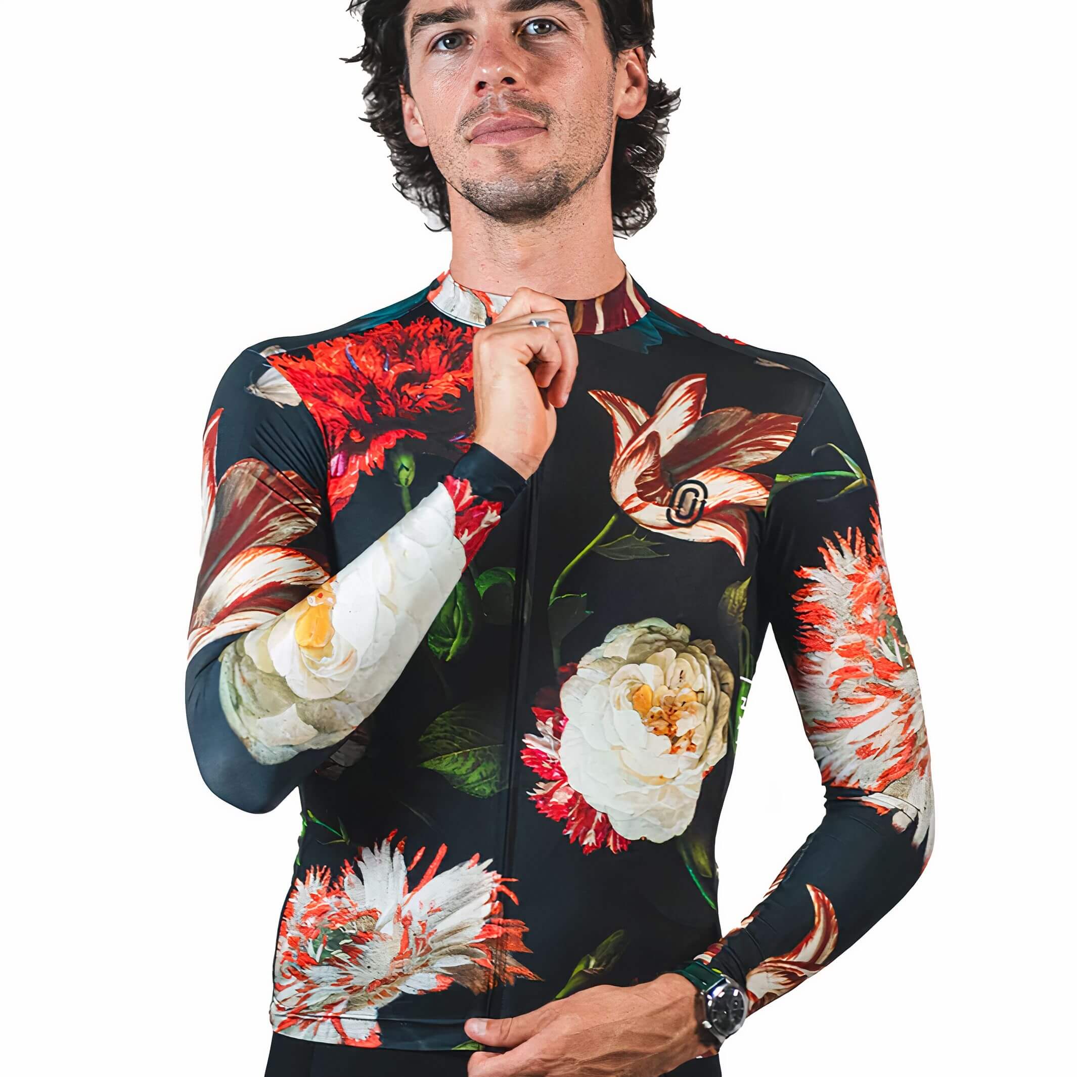 Ostroy Nature Morte Lightweight Long-Sleeve Jersey - Men's