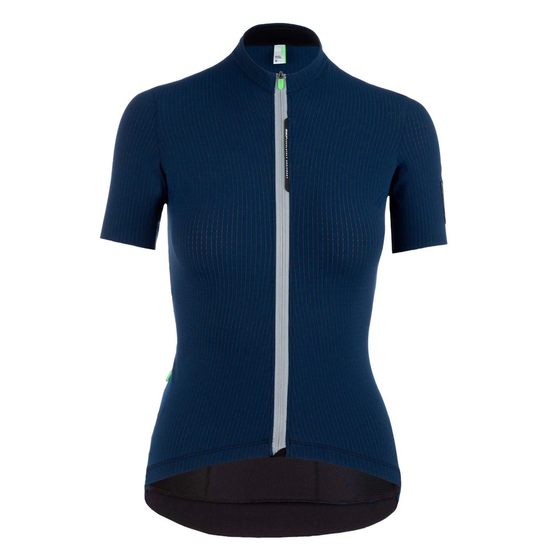 Q36.5 Jersey Short Sleeve L1 Woman Pinstripe X