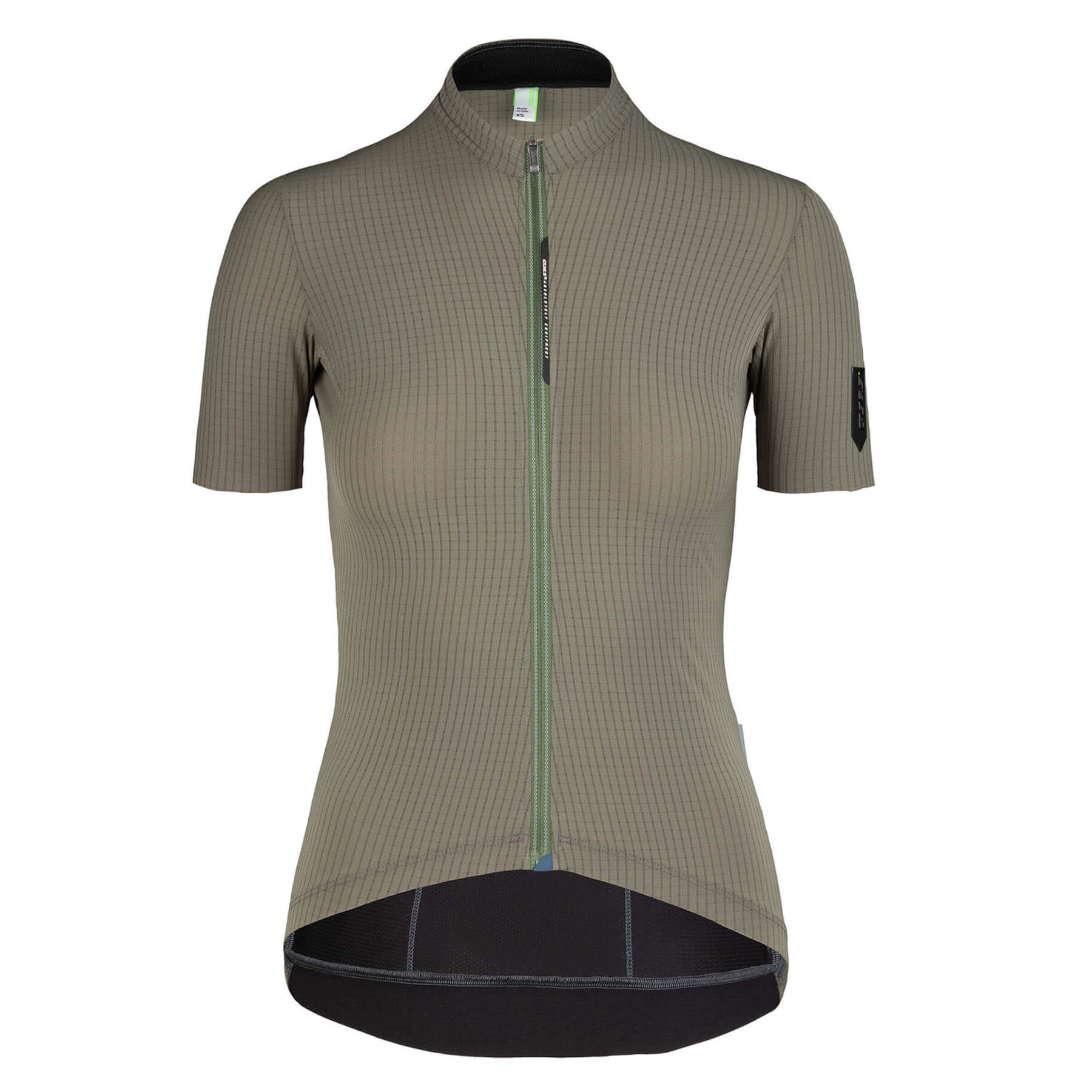 Q36.5 Jersey Short Sleeve L1 Woman Pinstripe X