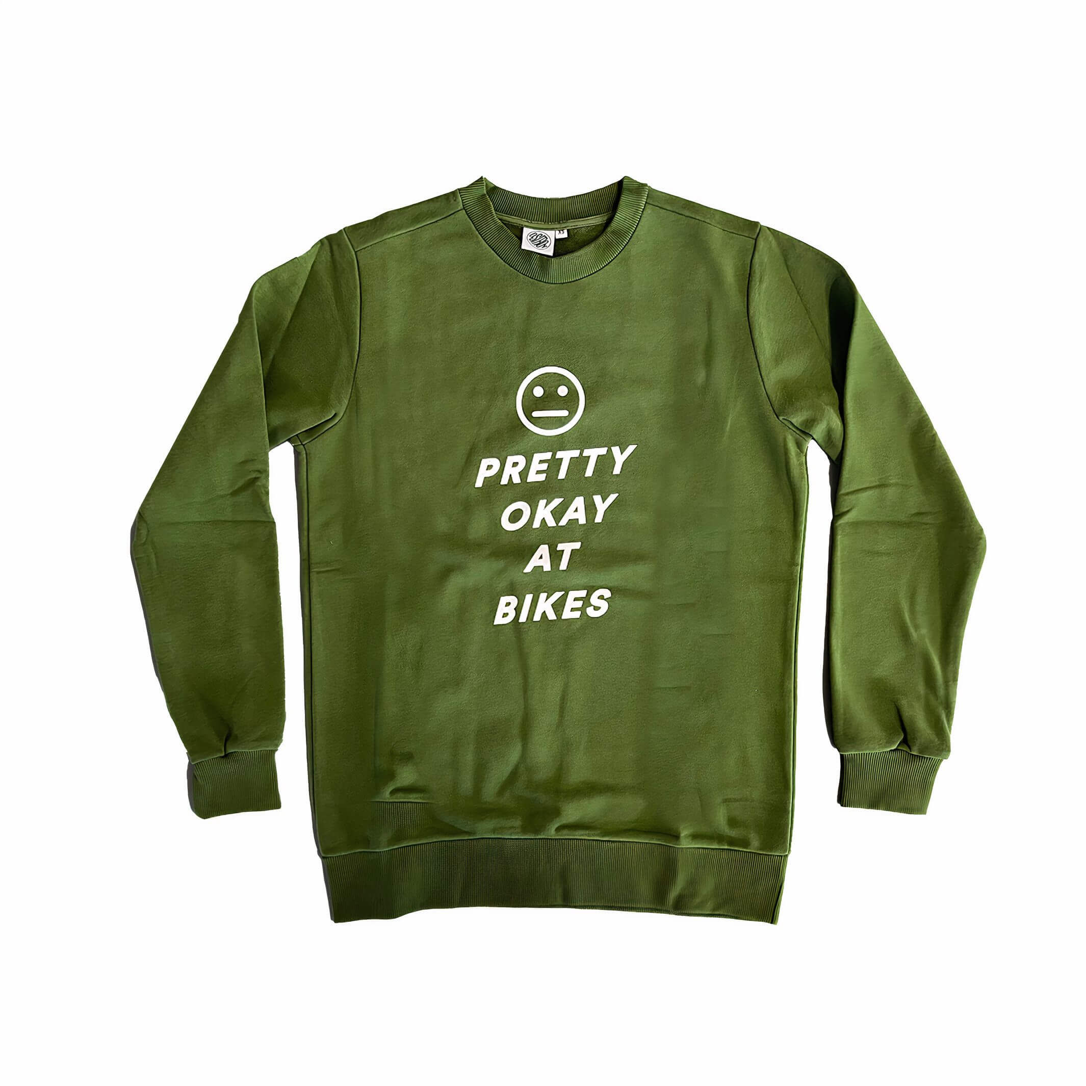 Ostroy Pretty Okay at Bikes Sweatshirt - Unisex