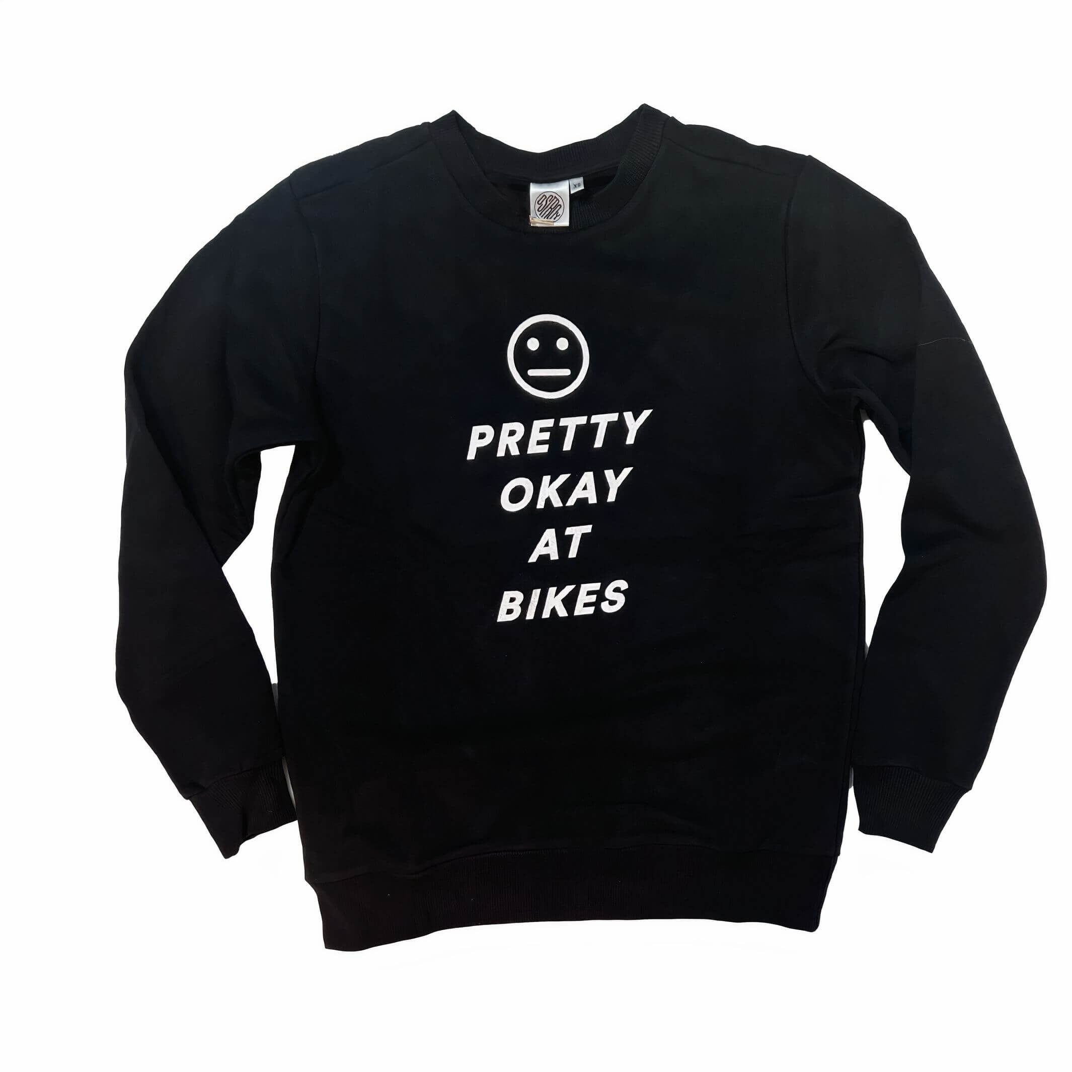 Ostroy Pretty Okay at Bikes Sweatshirt - Unisex