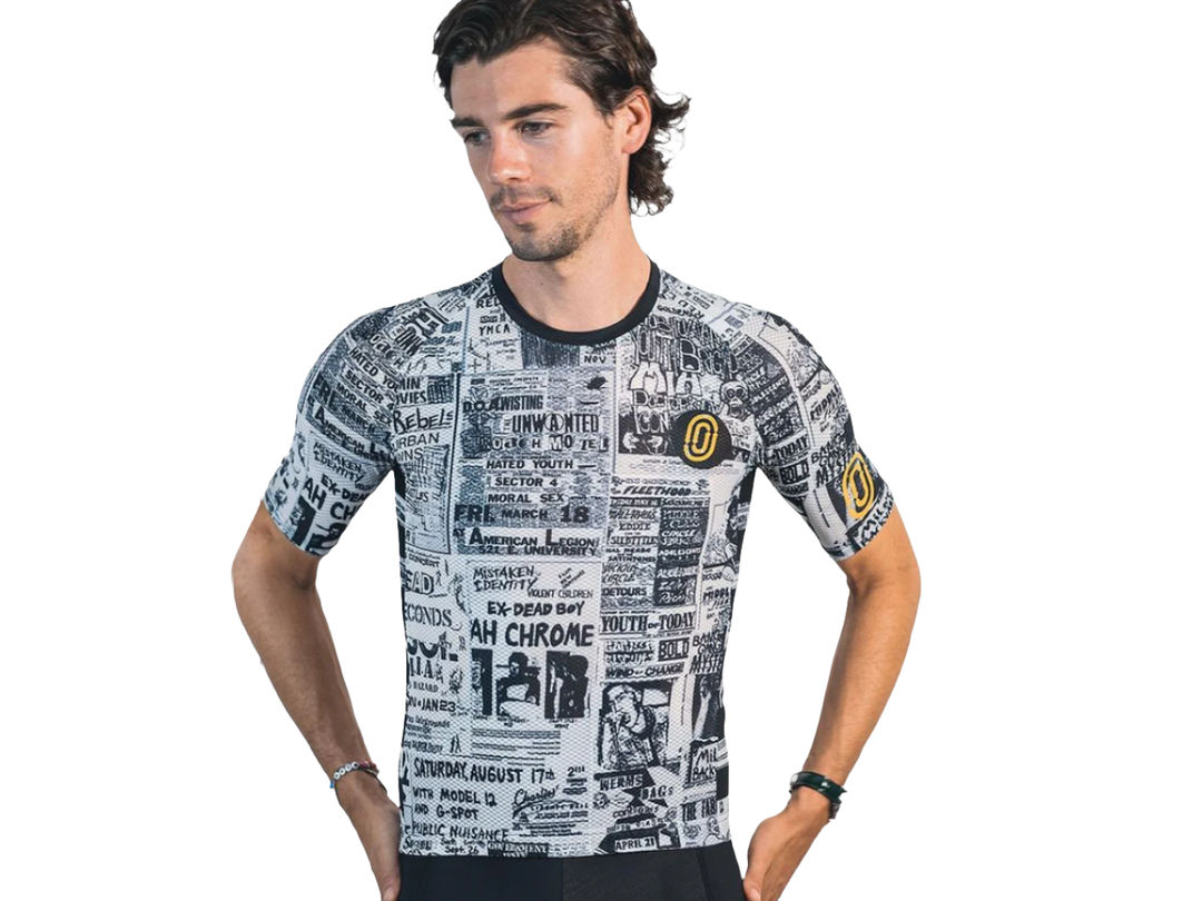 Ostroy Punk Flyers Zipperless Jersey - Men's