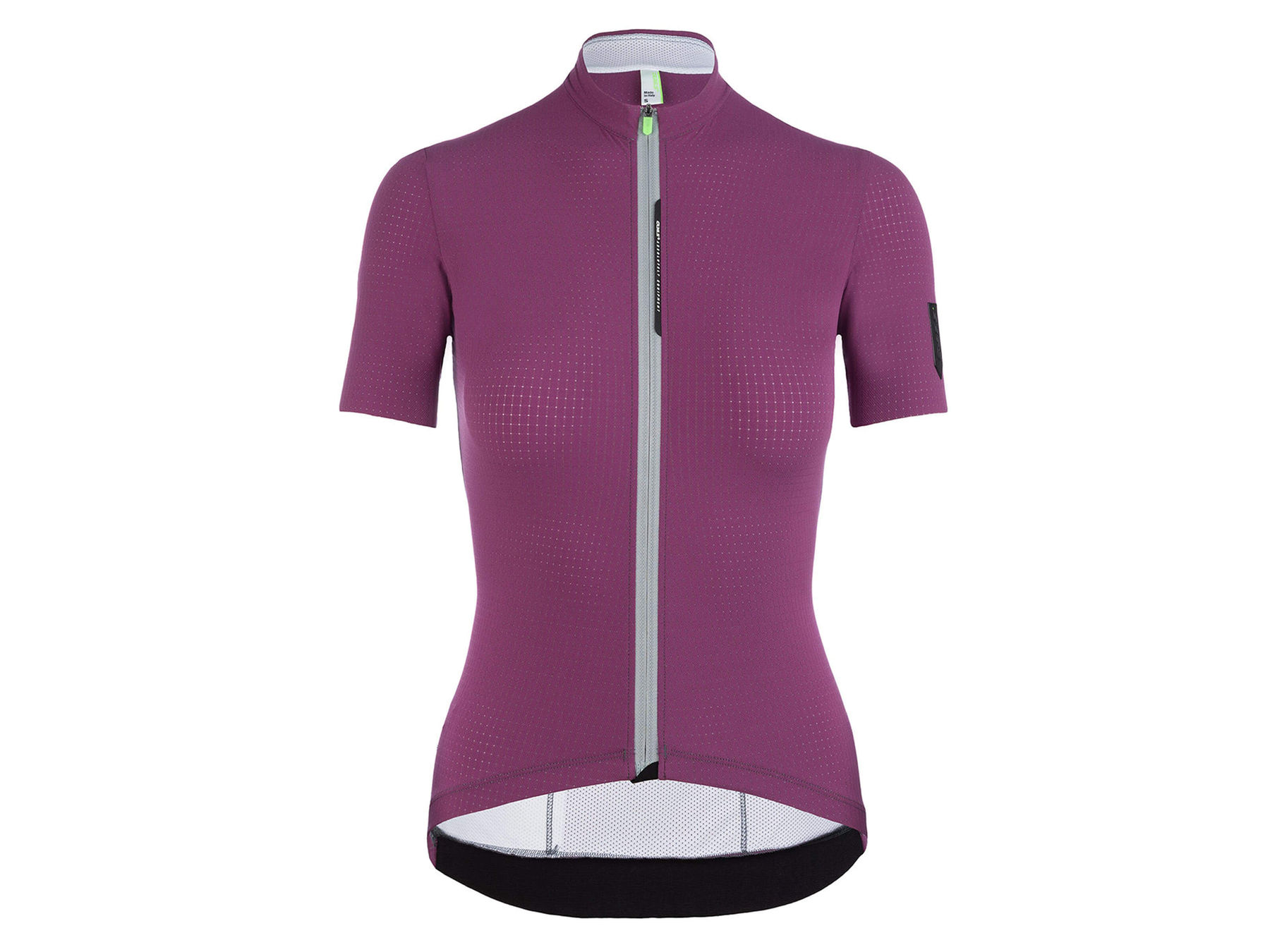 Q36.5 Jersey Short Sleeve L1 Woman Pinstripe X