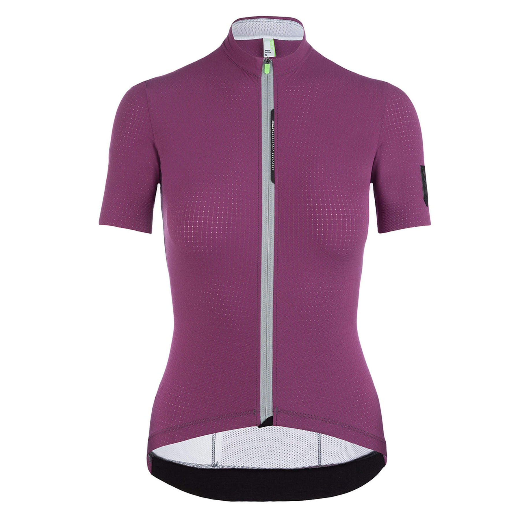 Q36.5 Jersey Short Sleeve L1 Woman Pinstripe X