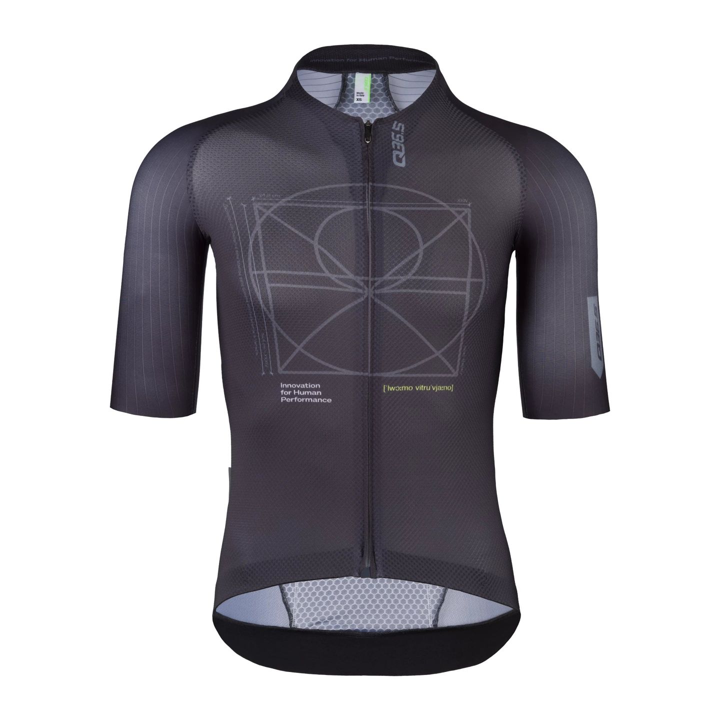 Q36.5 Gregarius Clima Vitruvian Jersey