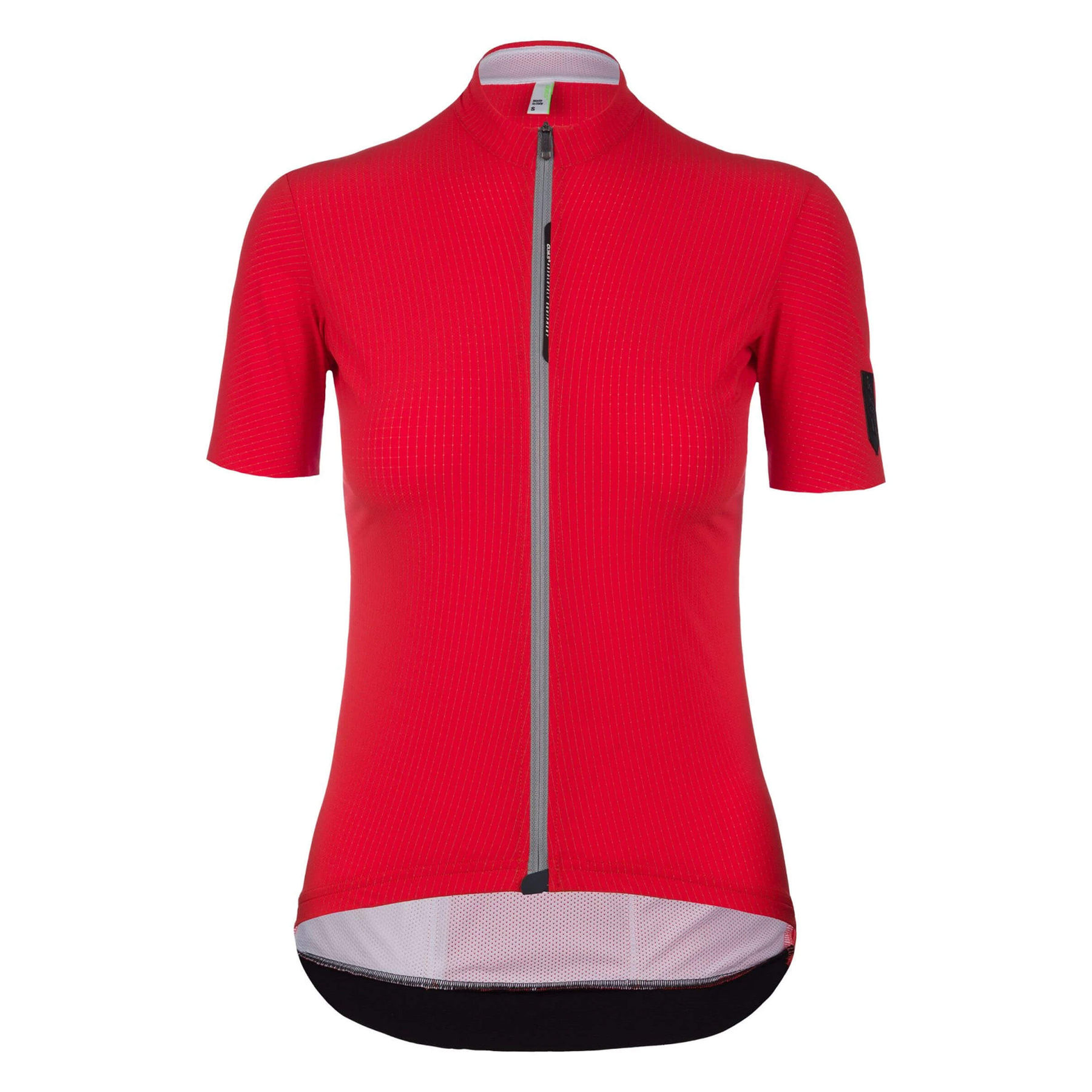 Q36.5 Jersey Short Sleeve L1 Woman Pinstripe X