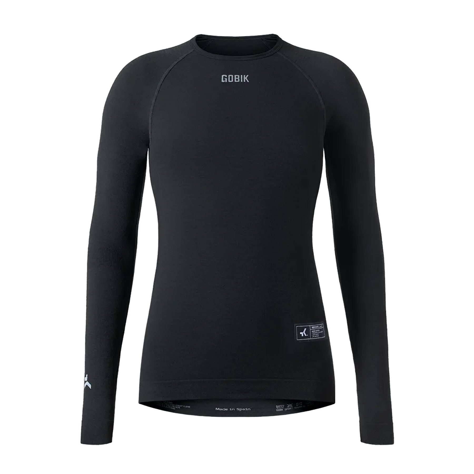 GOBIK Winter Merino Long Sleeve Base Layer - Women's