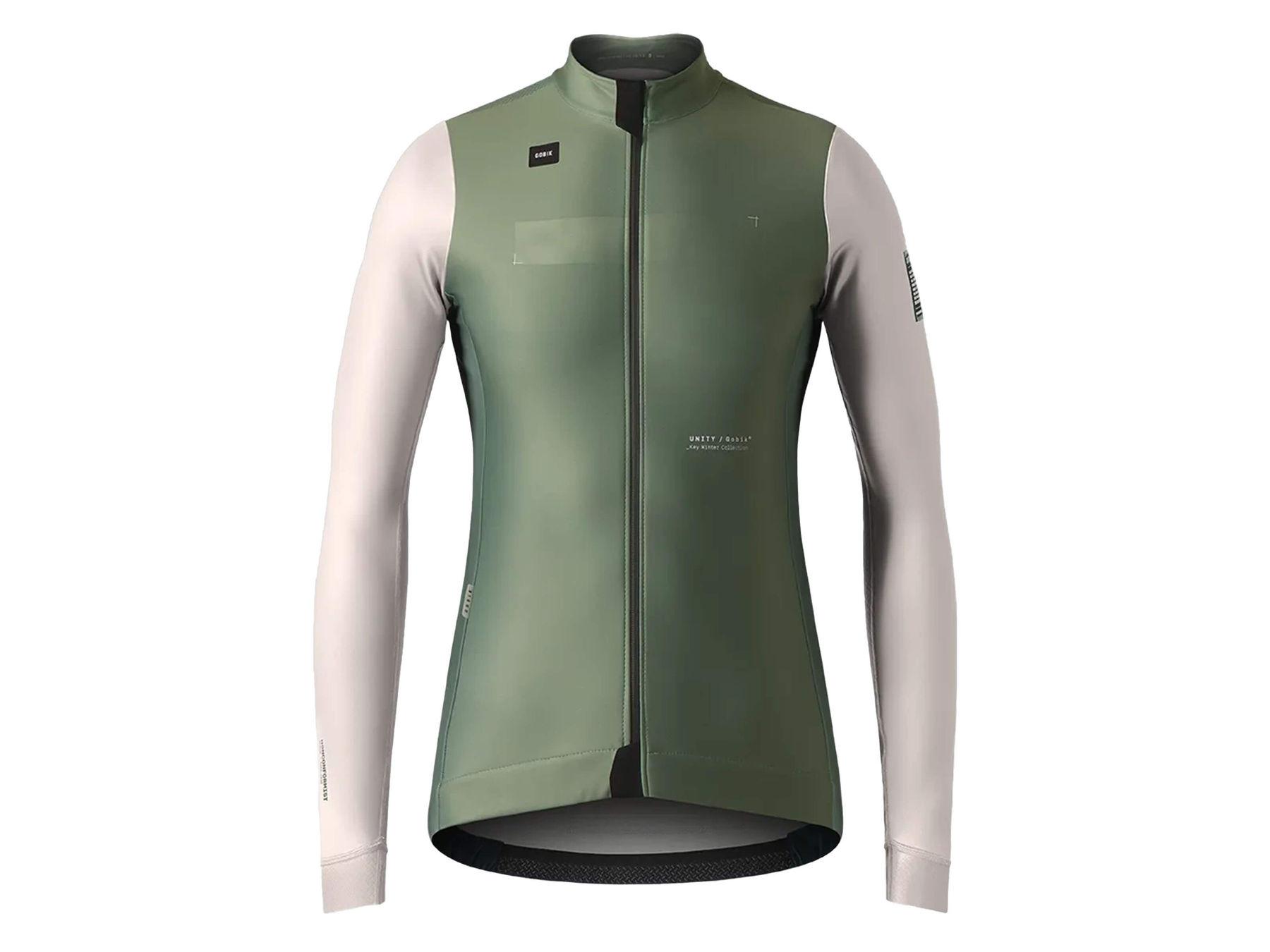 SKIMO thermal cycling jacket with Event® DVstretch™ for wind/water resistance, breathable lined back, pockets, ideal for 0-12C.