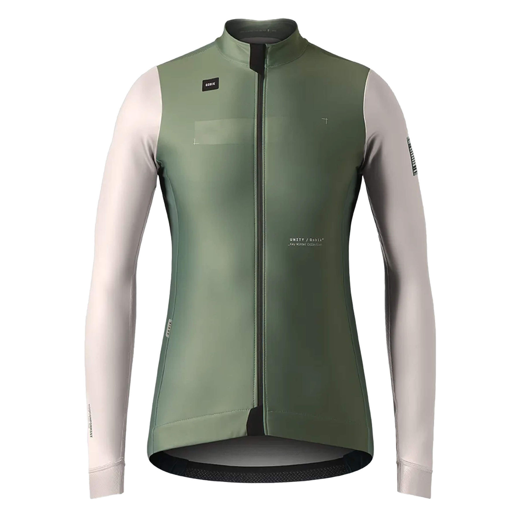 SKIMO thermal cycling jacket with Event® DVstretch™ for wind/water resistance, breathable lined back, pockets, ideal for 0-12C.