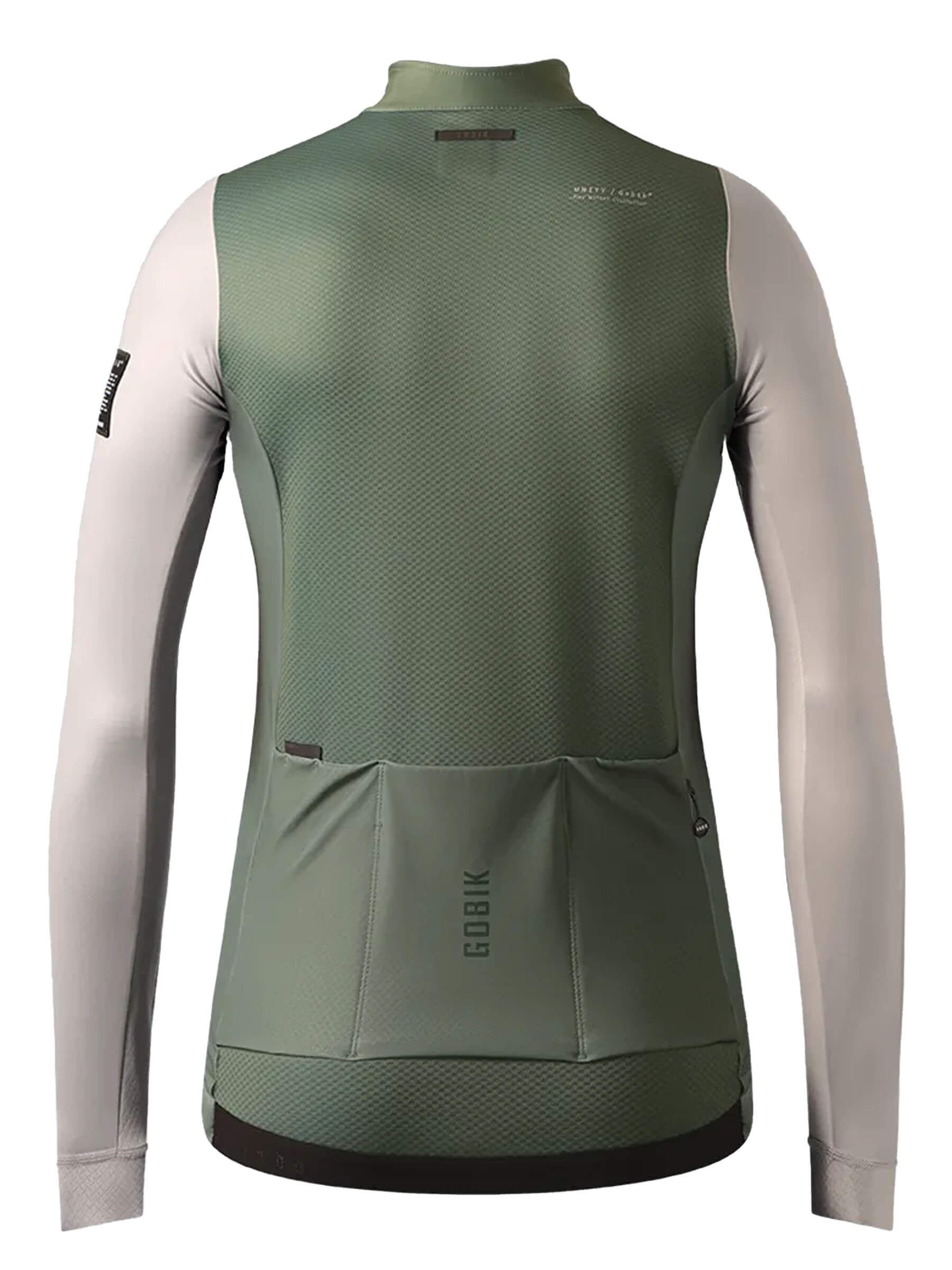 SKIMO thermal cycling jacket with Event® DVstretch™ for wind/water resistance, breathable lined back, pockets, ideal for 0-12C.
