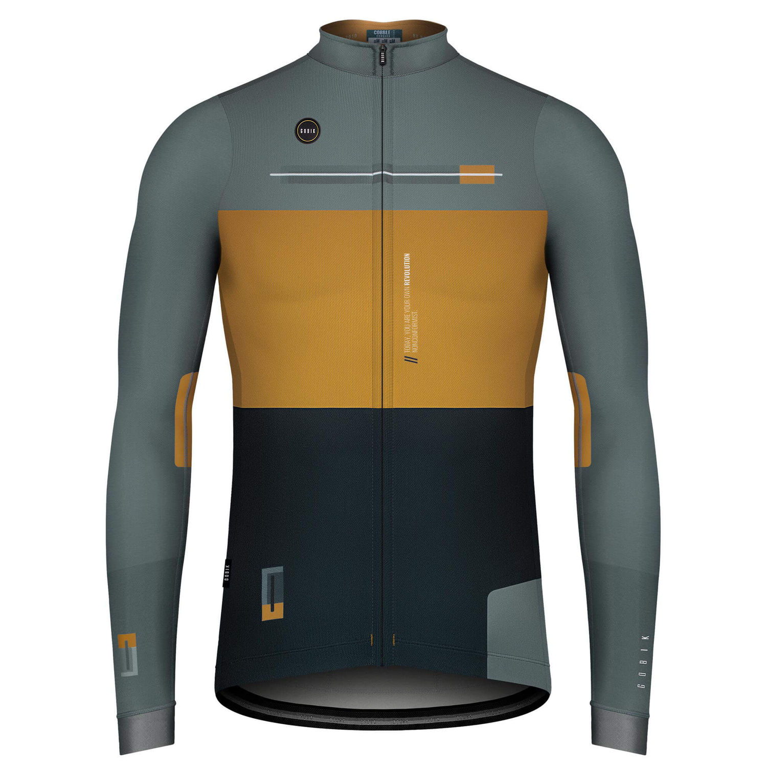 GOBIK Cobble Long Sleeve Jersey - Men's (2022)