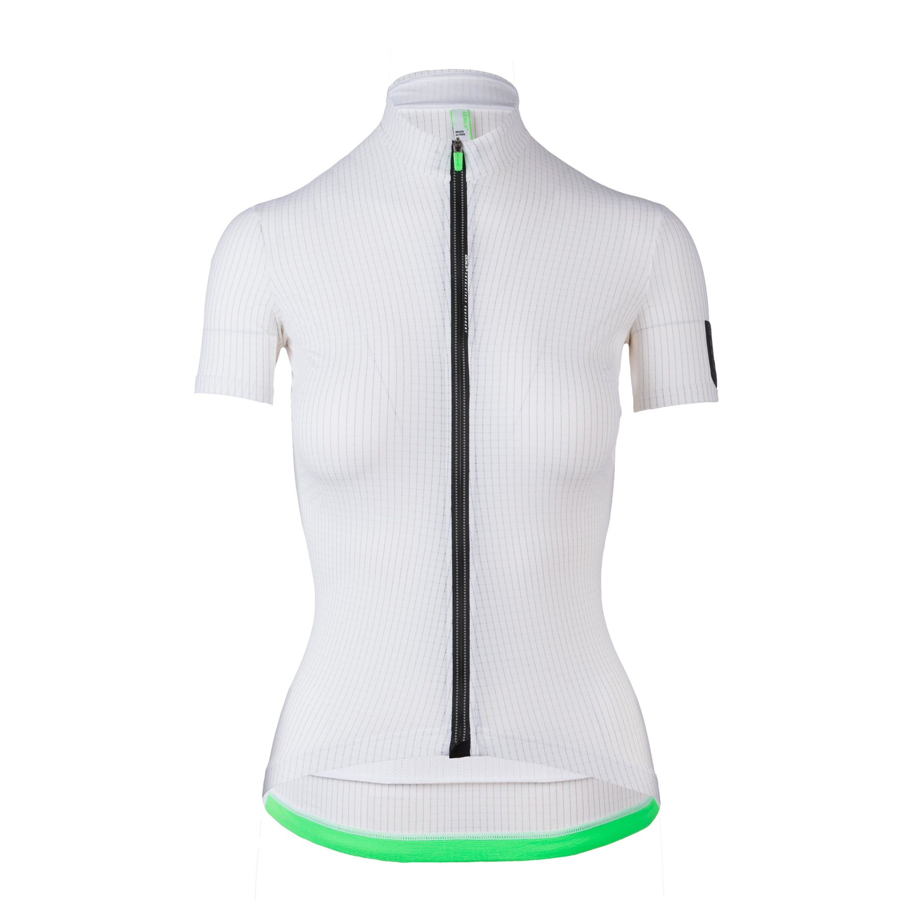 Q36.5 Jersey Short Sleeve L1 Lady Pinstripe