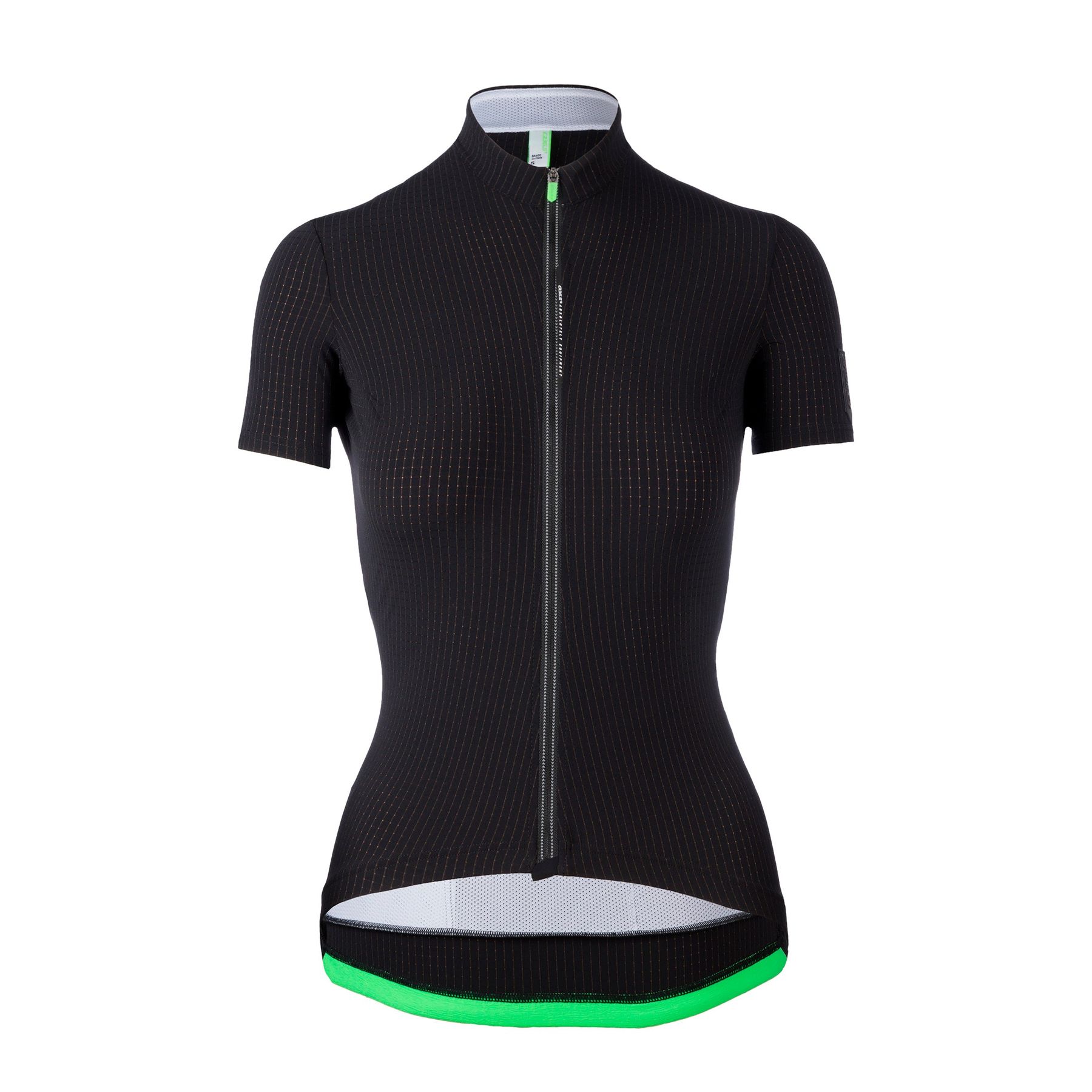 Q36.5 Jersey Short Sleeve L1 Lady Pinstripe