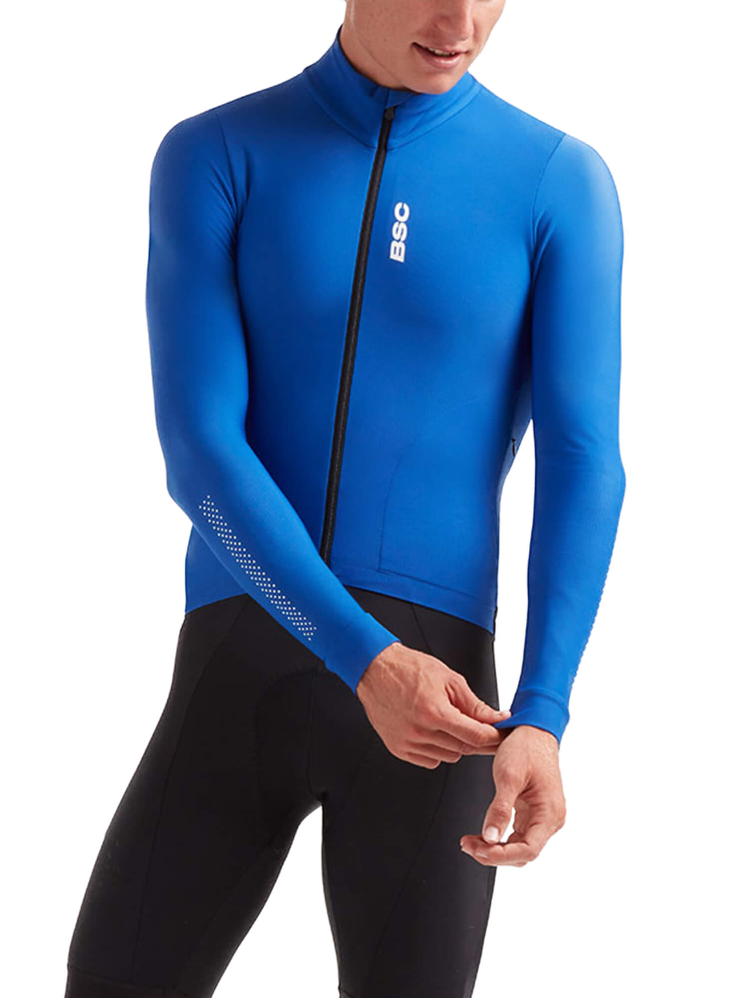 Black Sheep Cycling Elements Long Sleeve Thermal Jersey - Men's