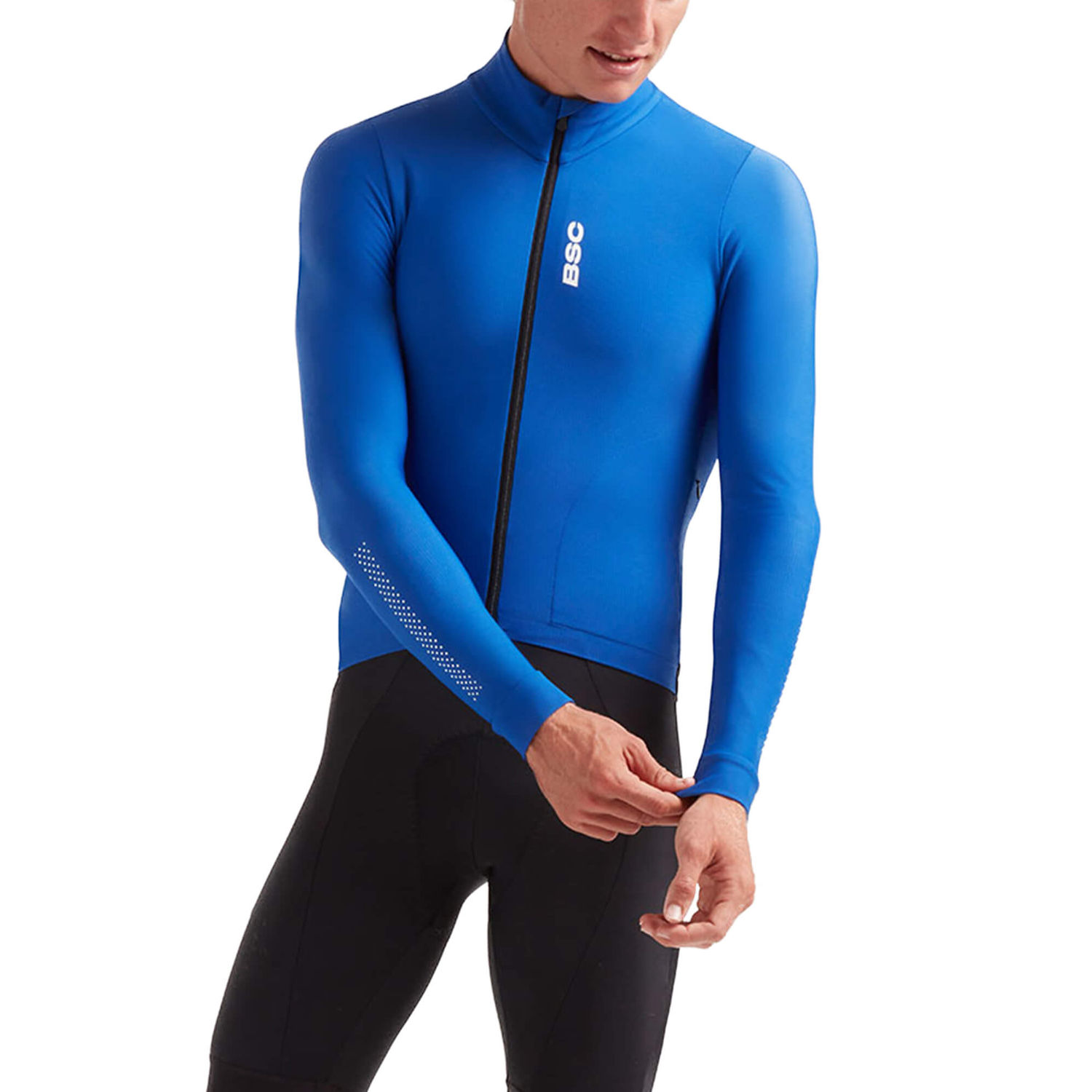 Black Sheep Cycling Elements Long Sleeve Thermal Jersey - Men's