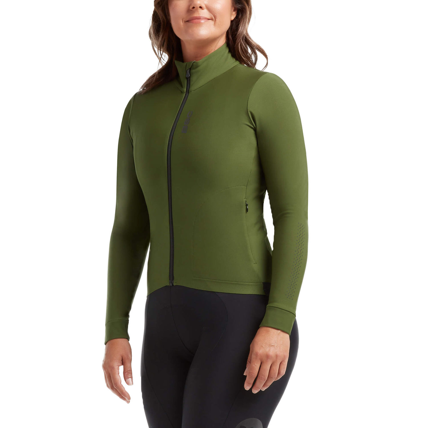Black Sheep Cycling Elements Long Sleeve Thermal Jersey - Women's