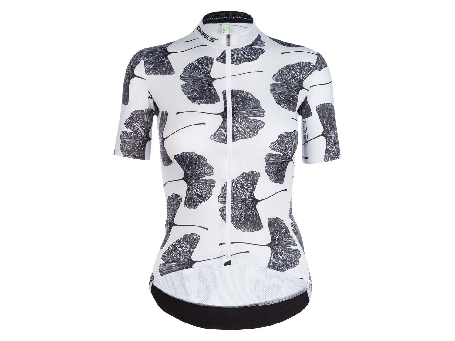 Q36.5 Jersey Short Sleeve G1 Woman Ginkgo