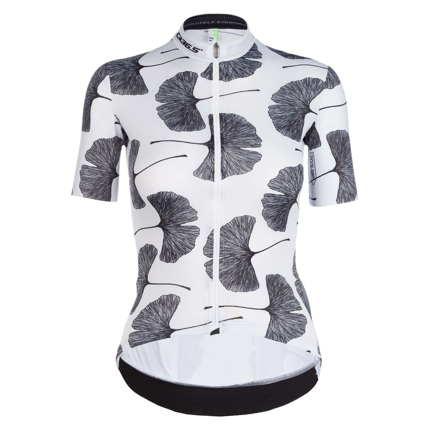 Q36.5 Jersey Short Sleeve G1 Woman Ginkgo