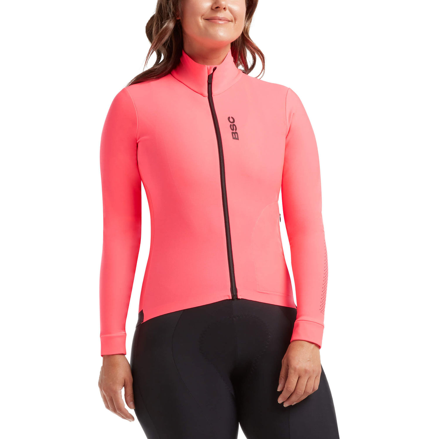 Black Sheep Cycling Elements Long Sleeve Thermal Jersey - Women's
