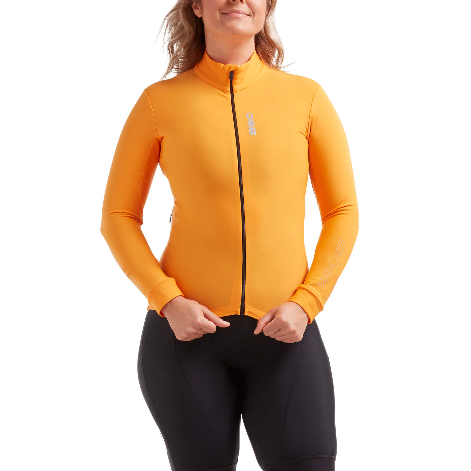 Black Sheep Cycling Elements Long Sleeve Thermal Jersey - Women's