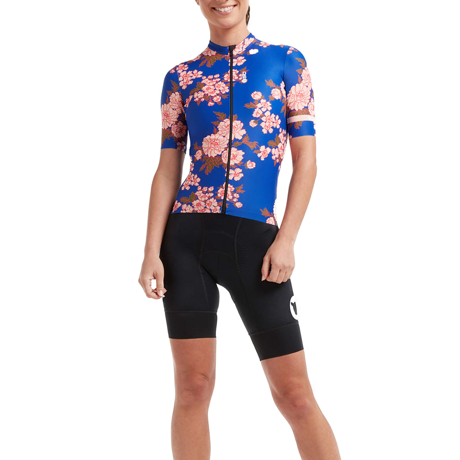 Black Sheep Cycling Women's WMN LuxLite Jersey - Blue Gardenia