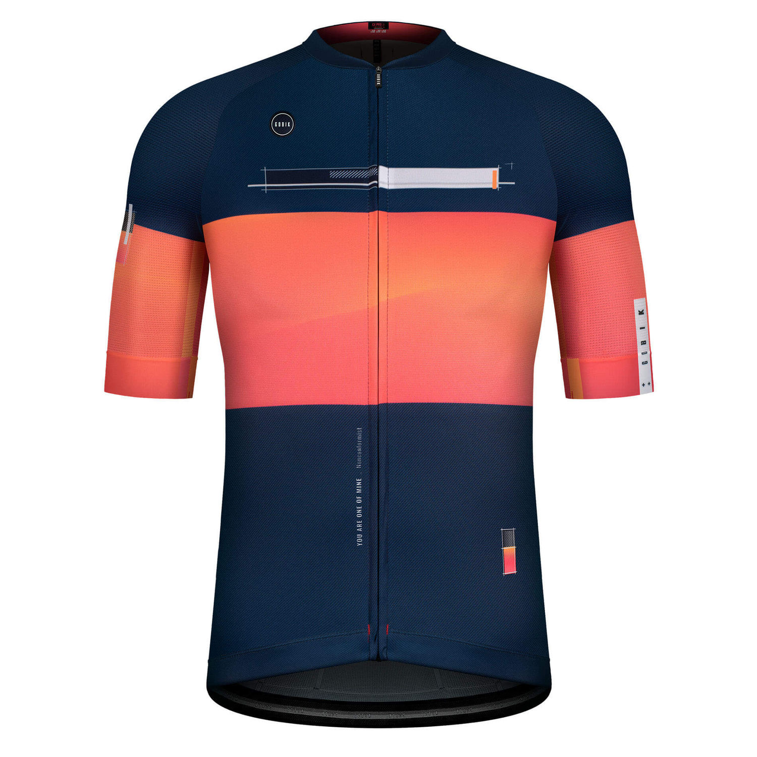 GOBIK CX Pro 2.0 Short Sleeve Jersey - Unisex