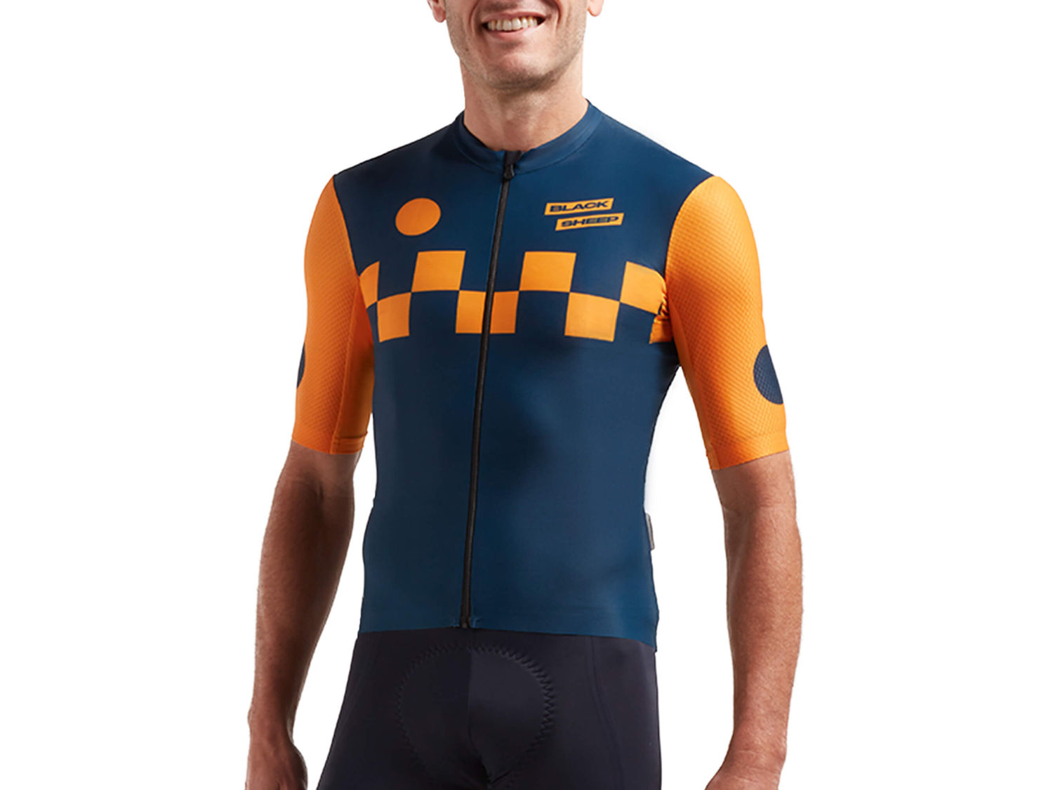 Black Sheep Cycling Men's LTD Grand Prix Racing Aero Jersey